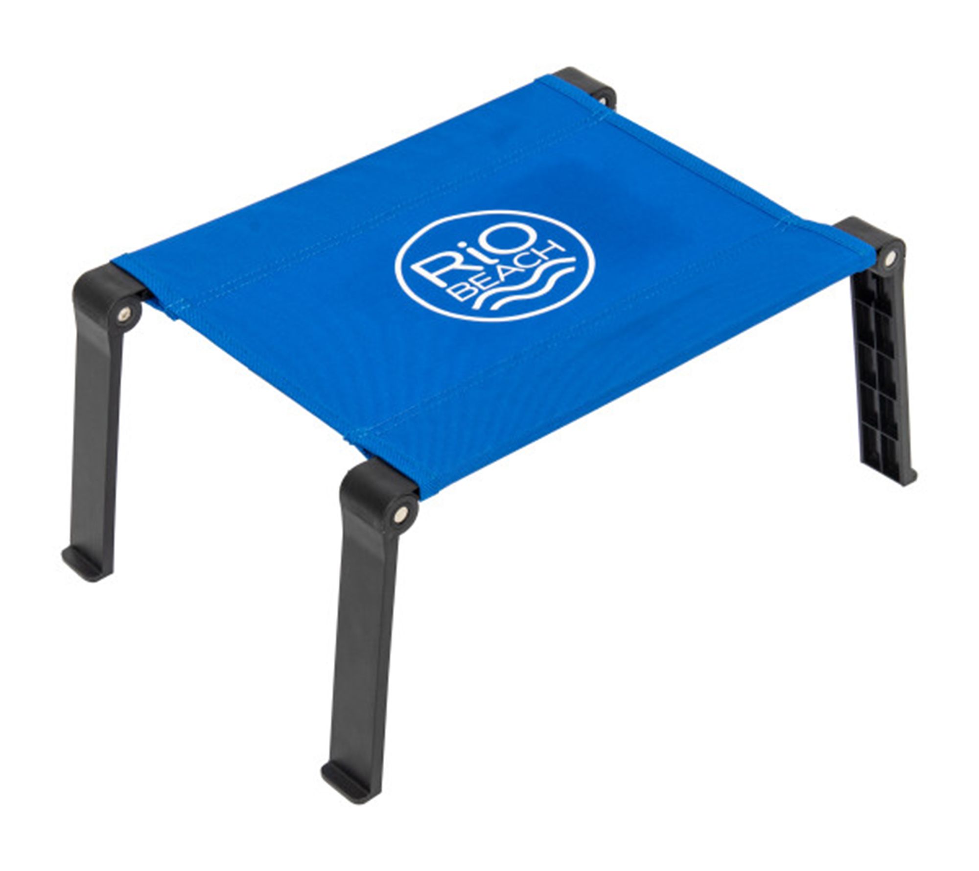 Rio Beach Blue Ultra Compact Fabric Folding Table
