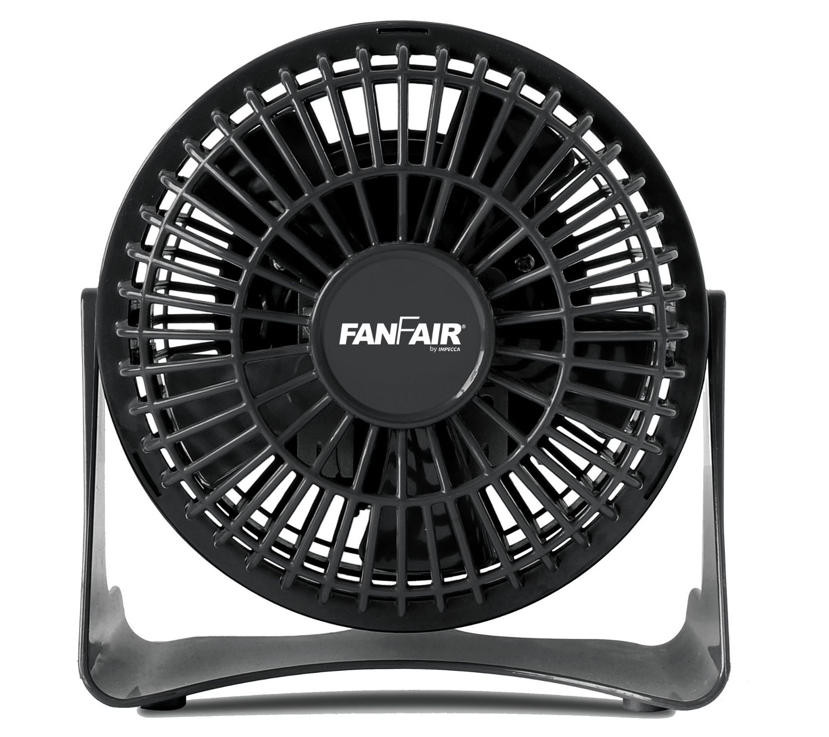 FanFair 4" Personal Single Speed Desk Fan