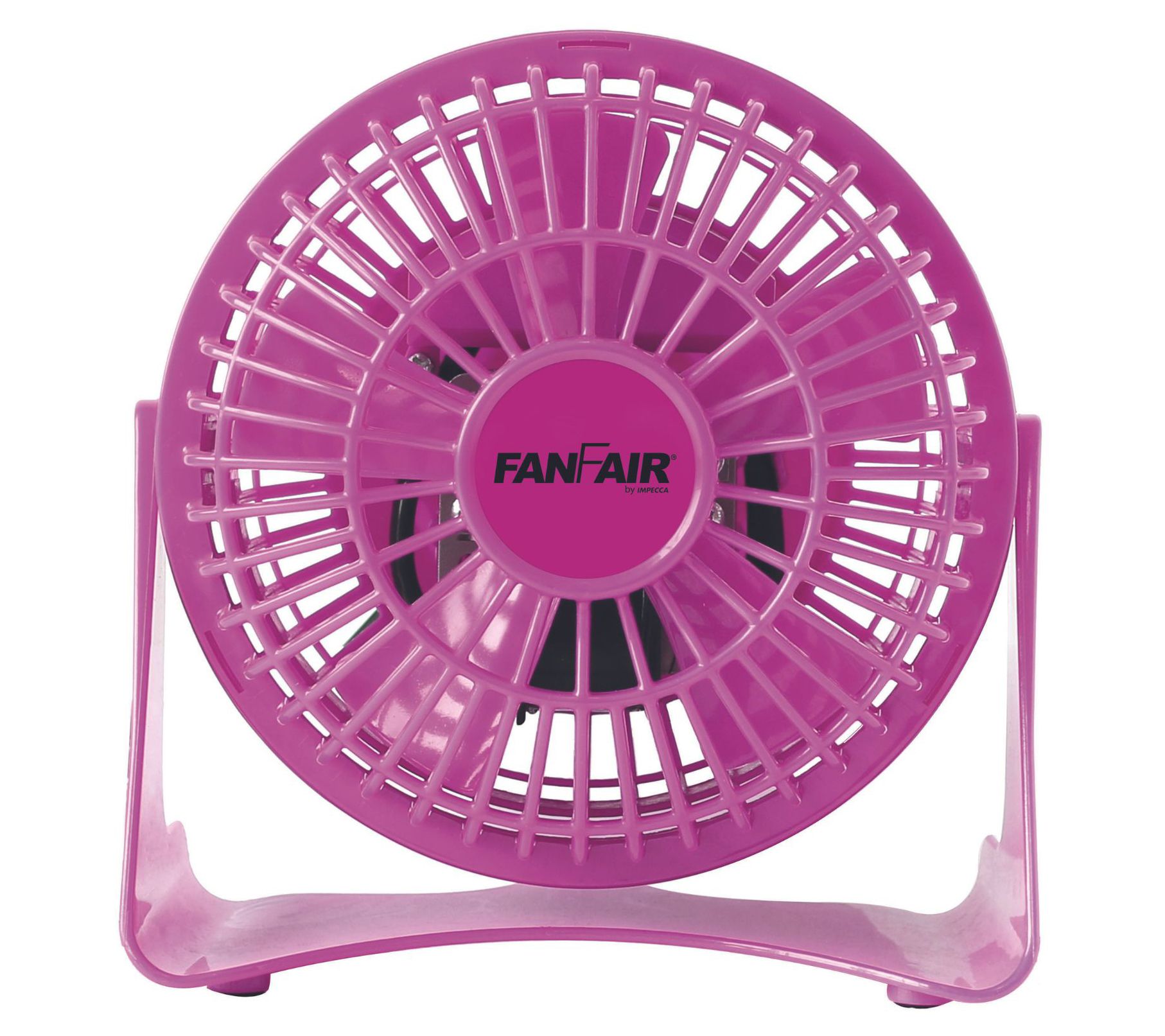 FanFair 4" Personal Single Speed Desk Fan