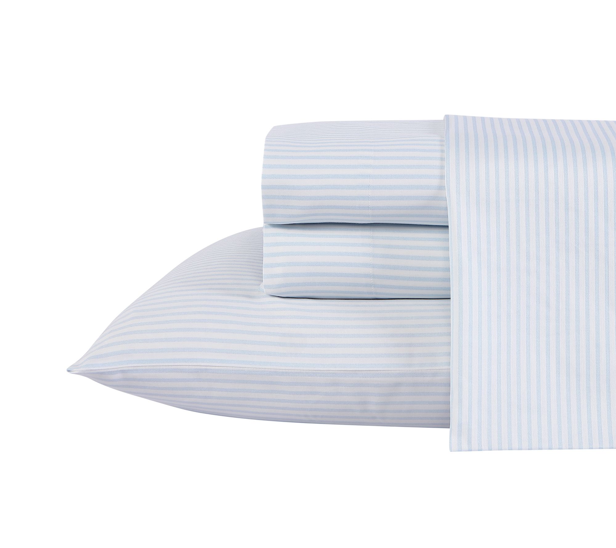 Laura Ashley Ra mona Cotton 4-P iece Sheet Set - Queen