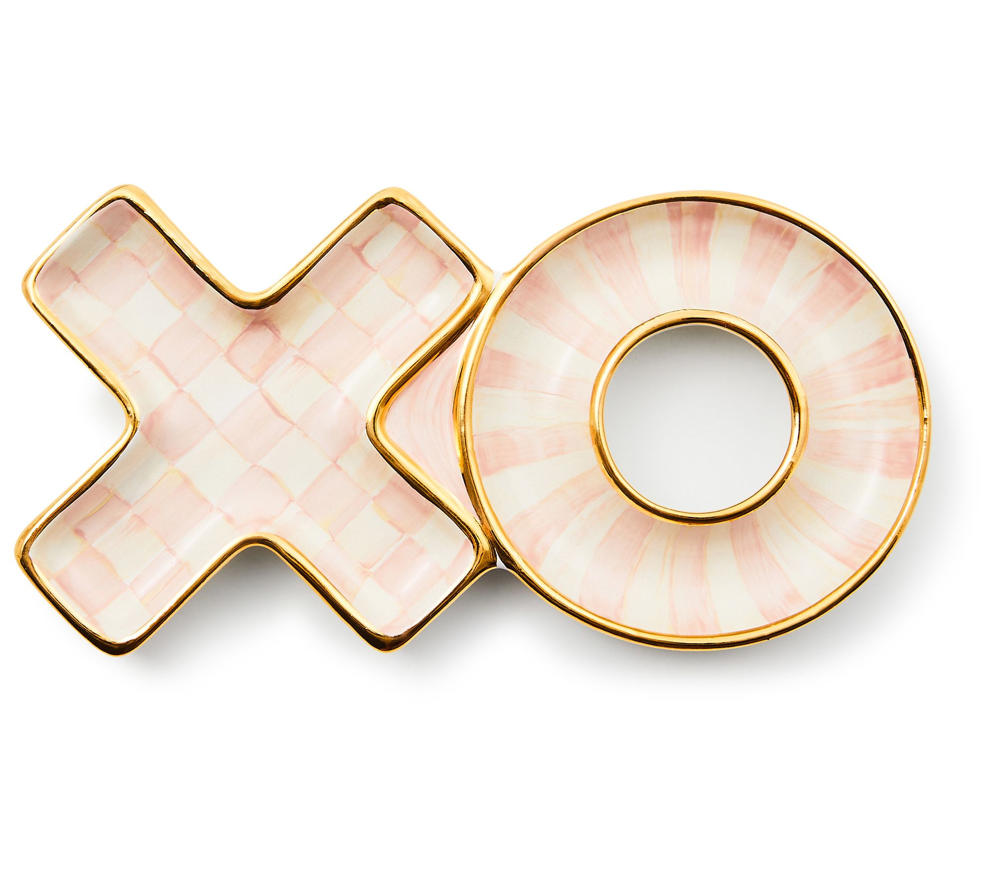 MacKenzie- Childs XO Dish