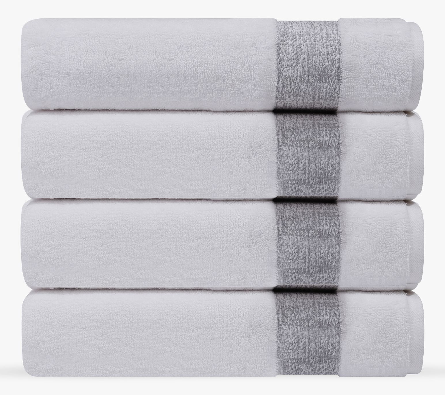 Depera Home Pera 4 pcs Turkish Bath Towels Set