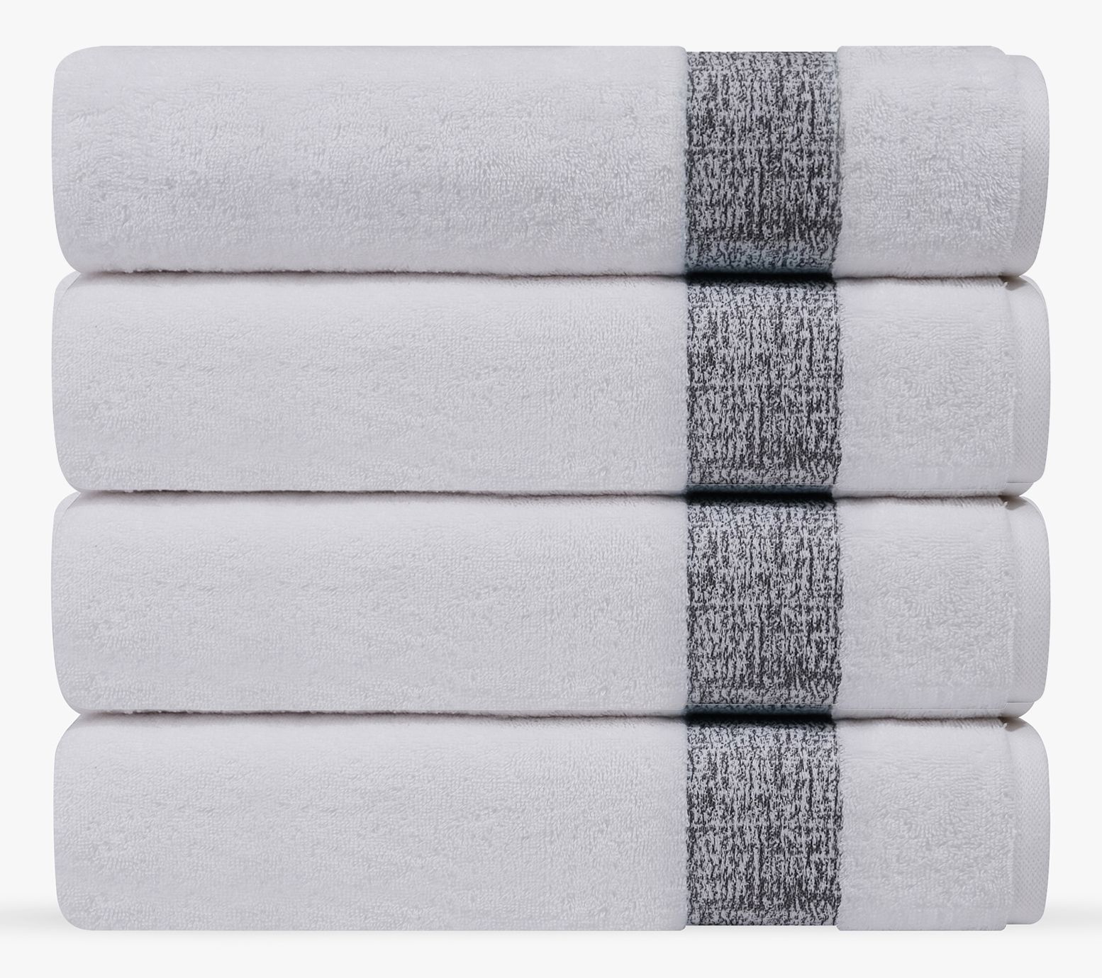 Depera Home Pera 4 pcs Turkish Bath Towels Set