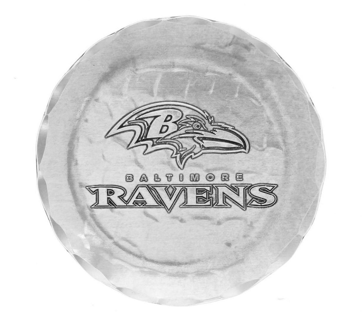 Wendell August NFL Logo Aluminum Coaster