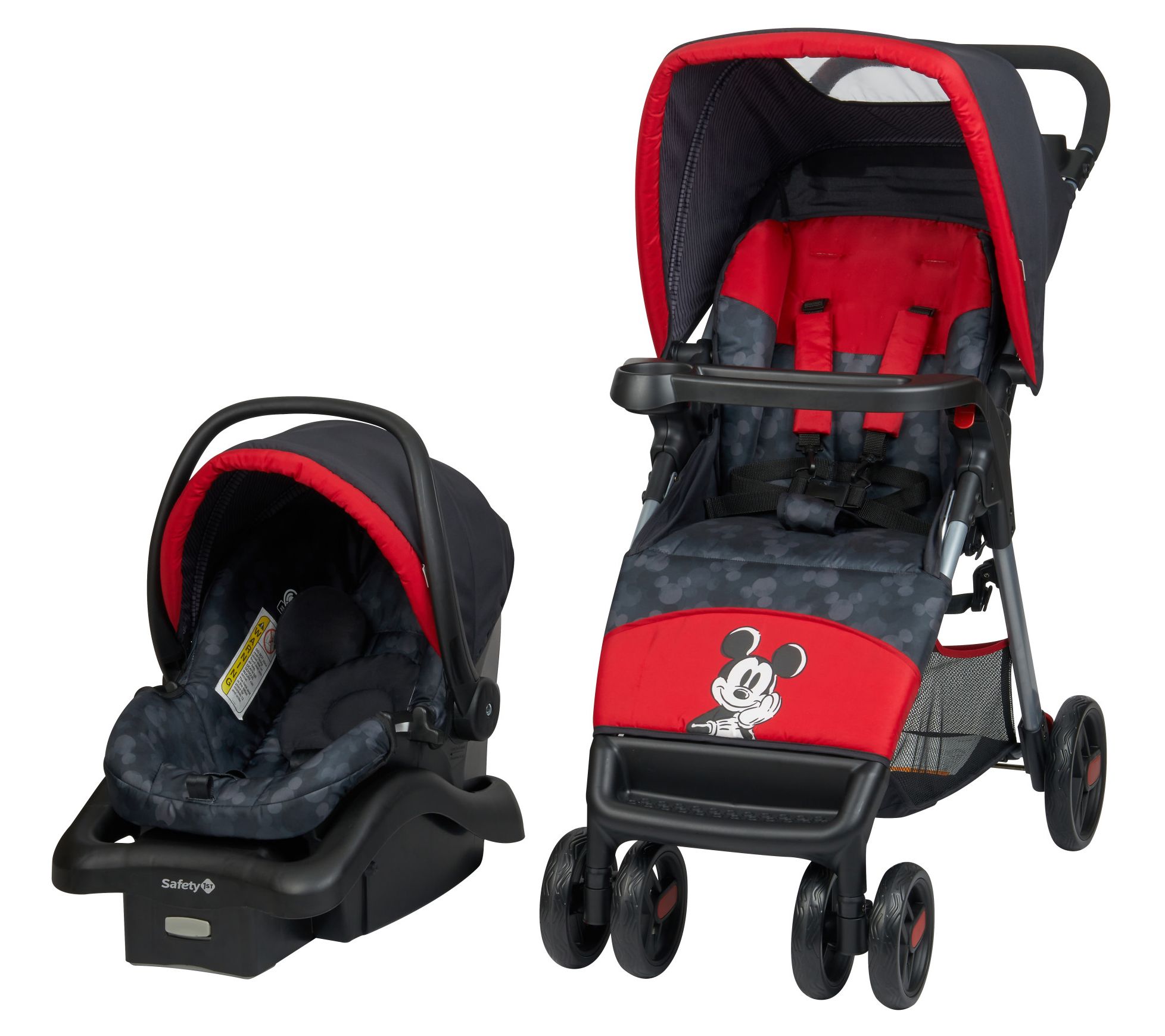 Disney Baby Mickey Mouse Simple Fold LX TravelSystem