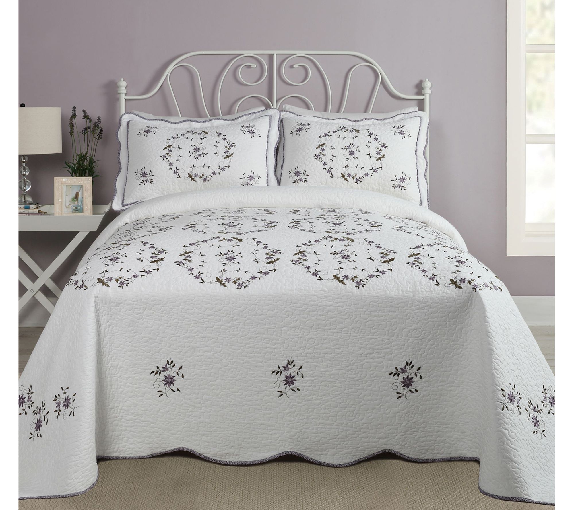 Modern Heirloom Gwen King Pillow Sham