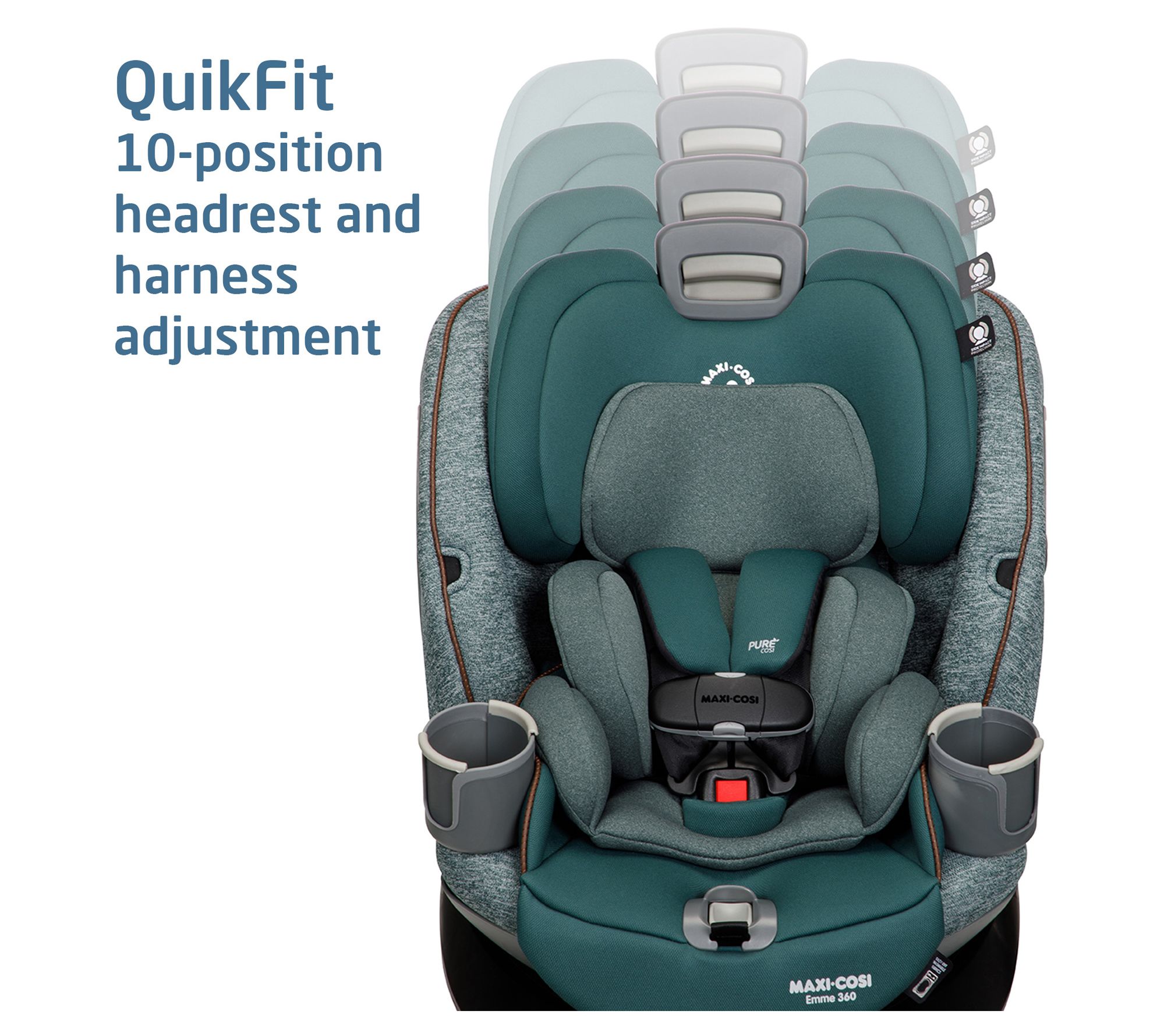 Maxi-Cosi Emme 360 Rotating Car Seat (Meadow Wonder) - QVC.com