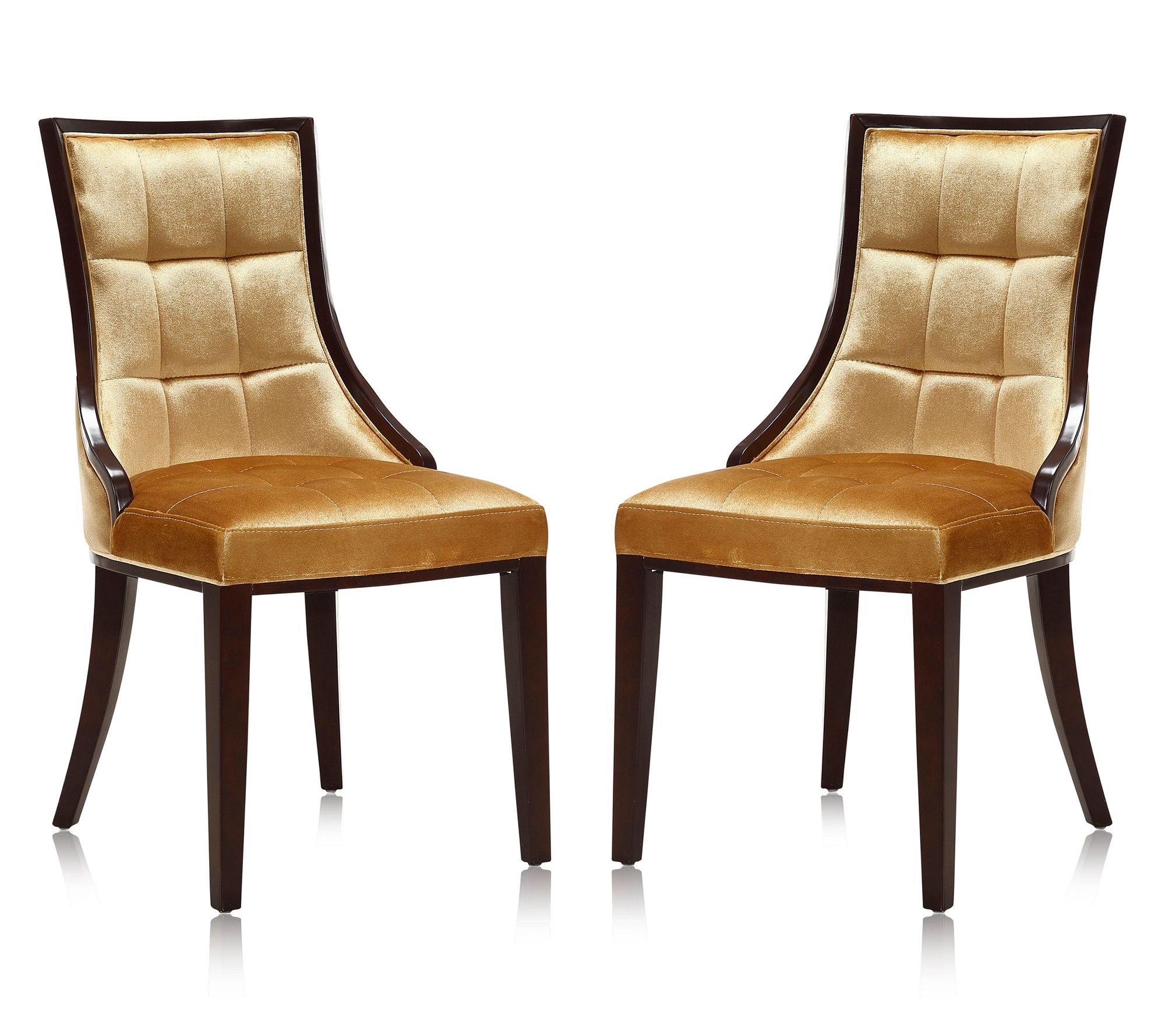 Manhattan Comfort Fifth Avenue Dining Chair Setof 2