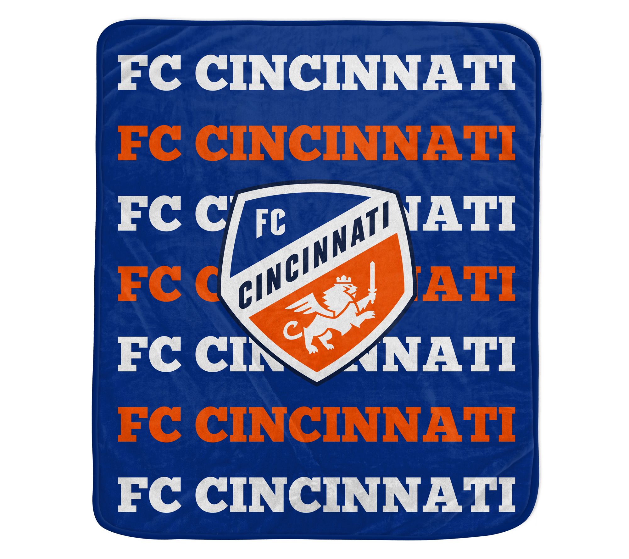 Pegasus Sports MLS Repeat Refresh Ultra Soft Blanket