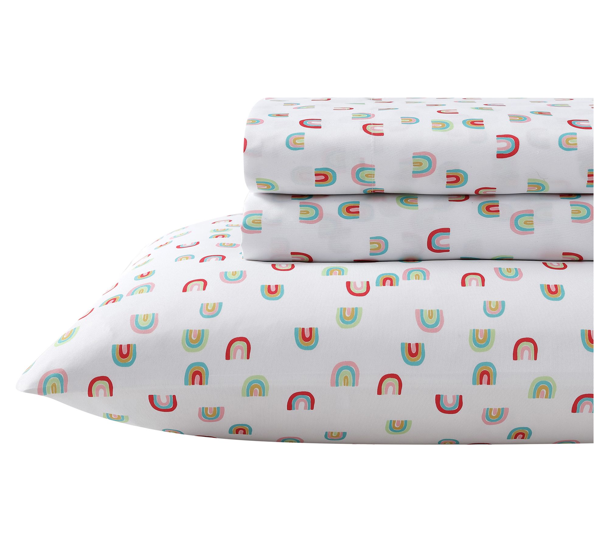 Eddie Bauer Kids Sunnyvale Rainbow Twin Sheet Set