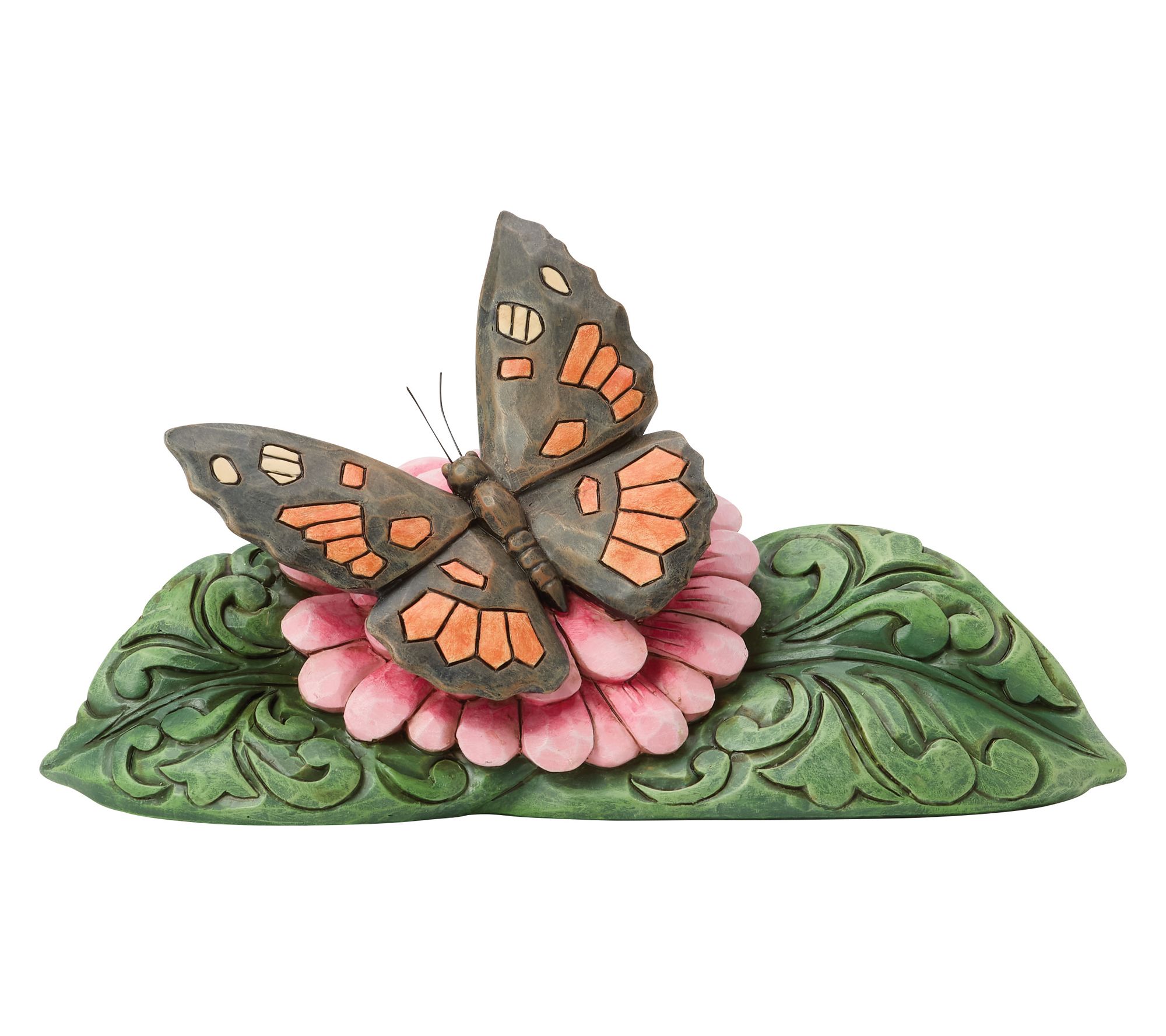 Jim Shore Heartwood Creek Paint Lady ButterflyMini Figurine