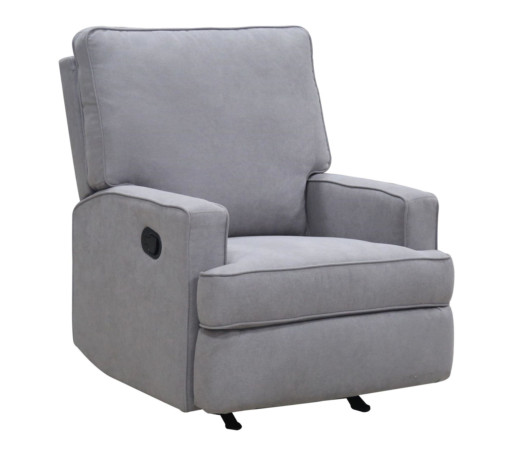 Baby Relax - Salma Rocker Recliner Chair - Light Gray