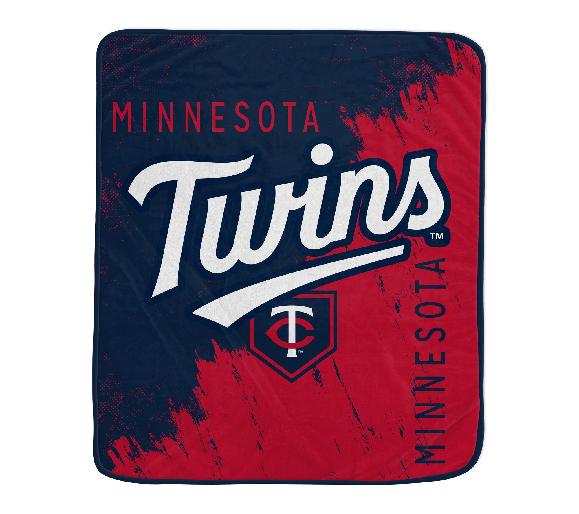 Pegasus Sports MLB Painted Plate Ultra Soft Blanket