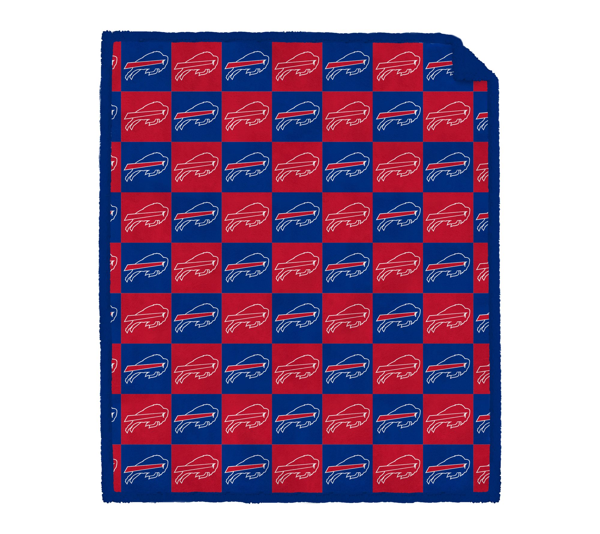 Pegasus Sports NFL Tonal Logo Box 60x70 Sherpa Blanket