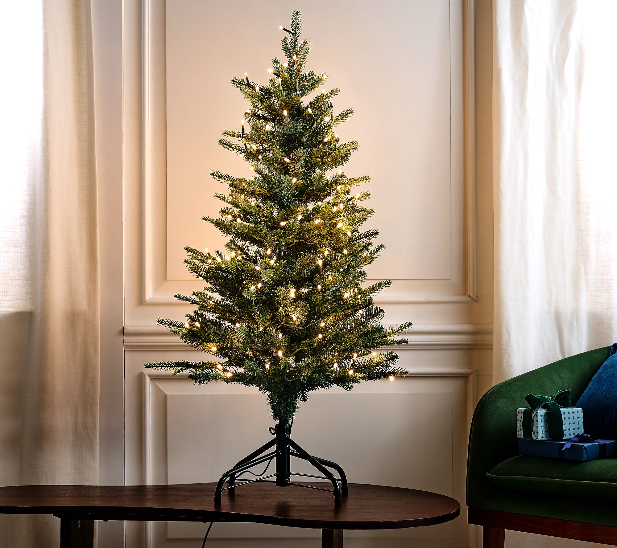 "As Is" Bethlehem Light 3.5' Indoor/ Outdoor Mini Tree w/ LEDs