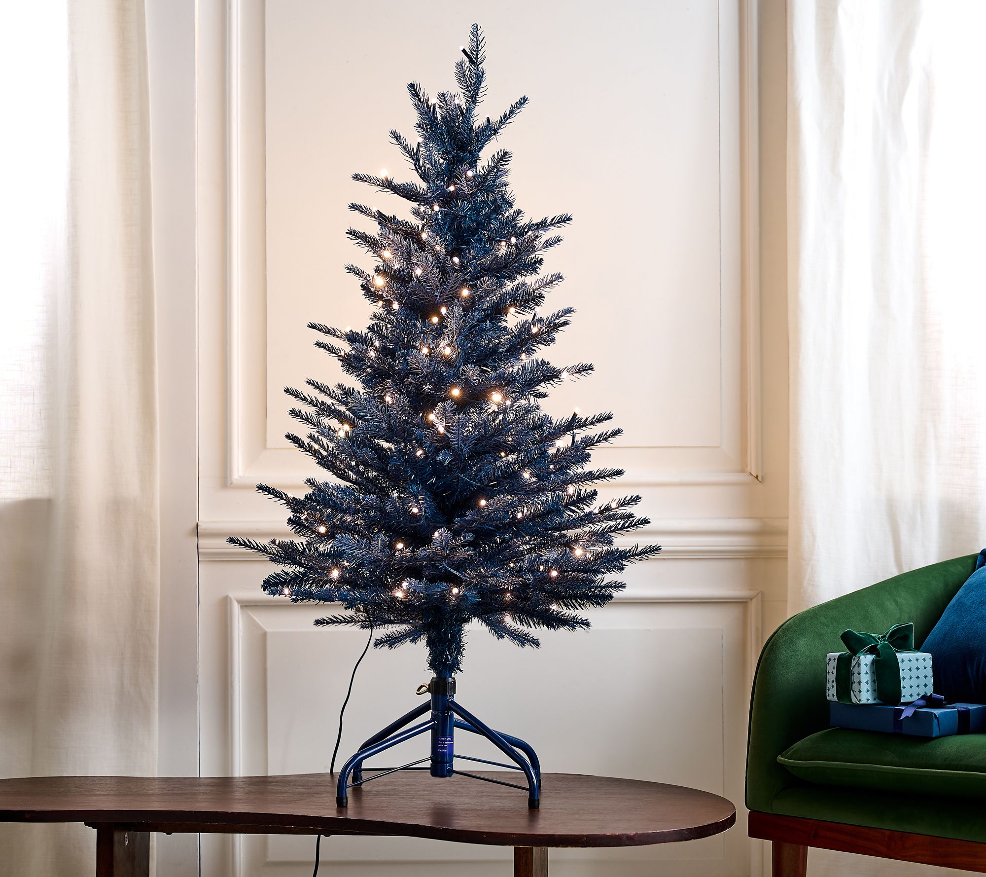 "As Is" Bethlehem Light 3.5' Indoor/ Outdoor Mini Tree w/ LEDs