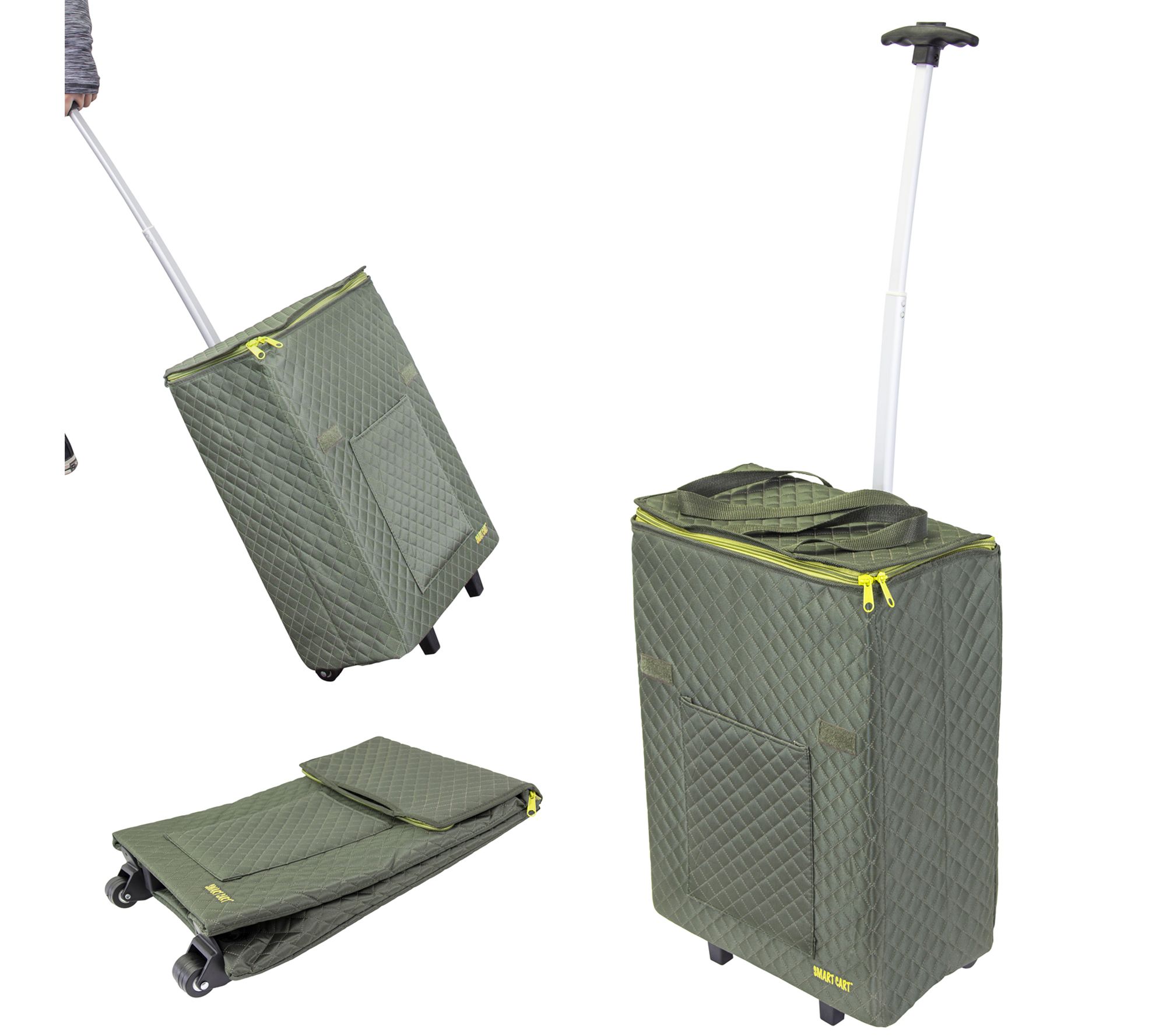 dbest products Smart Cart Shopper Travelux