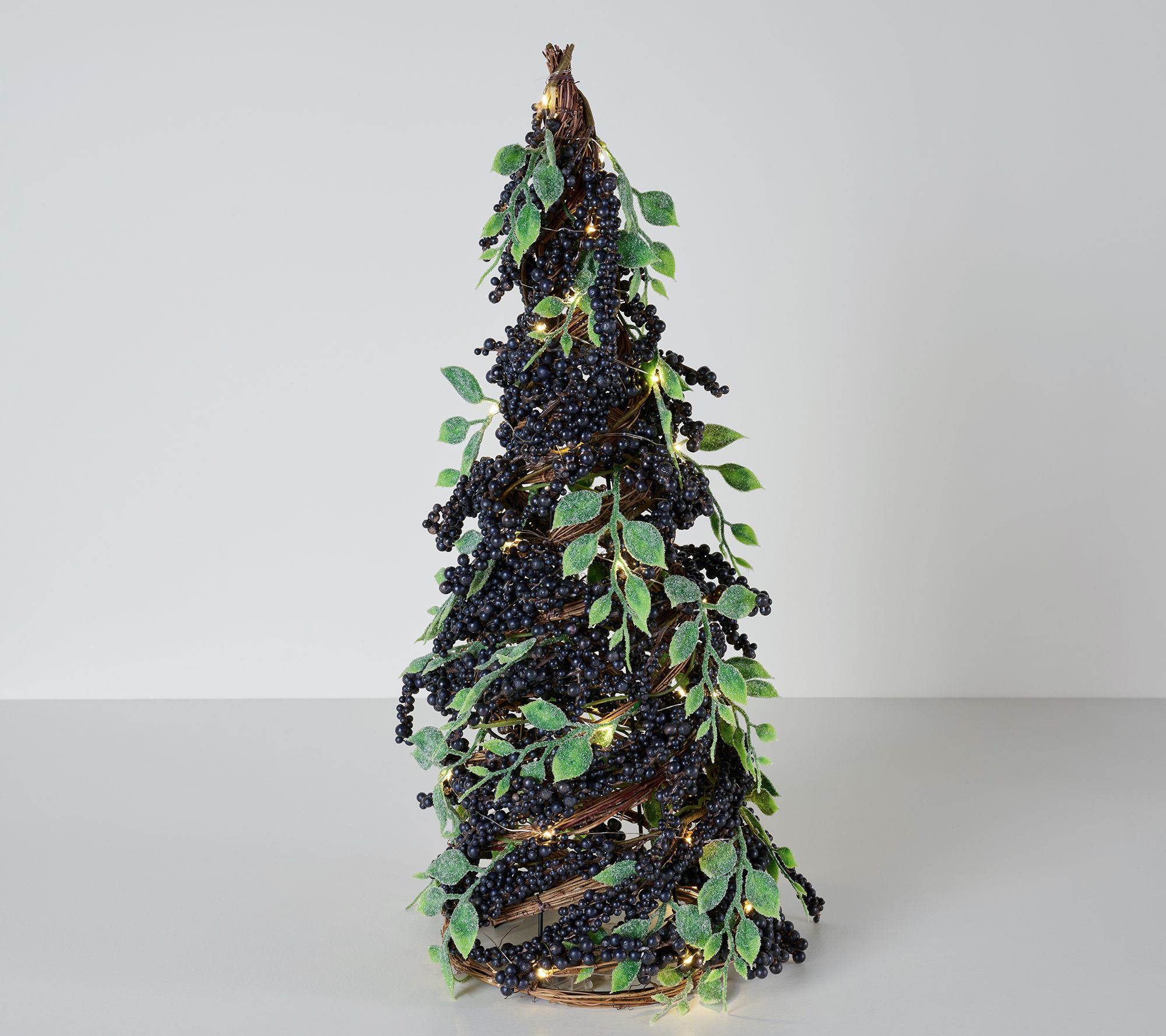 Home Reflections 24" Lit Berry Tree