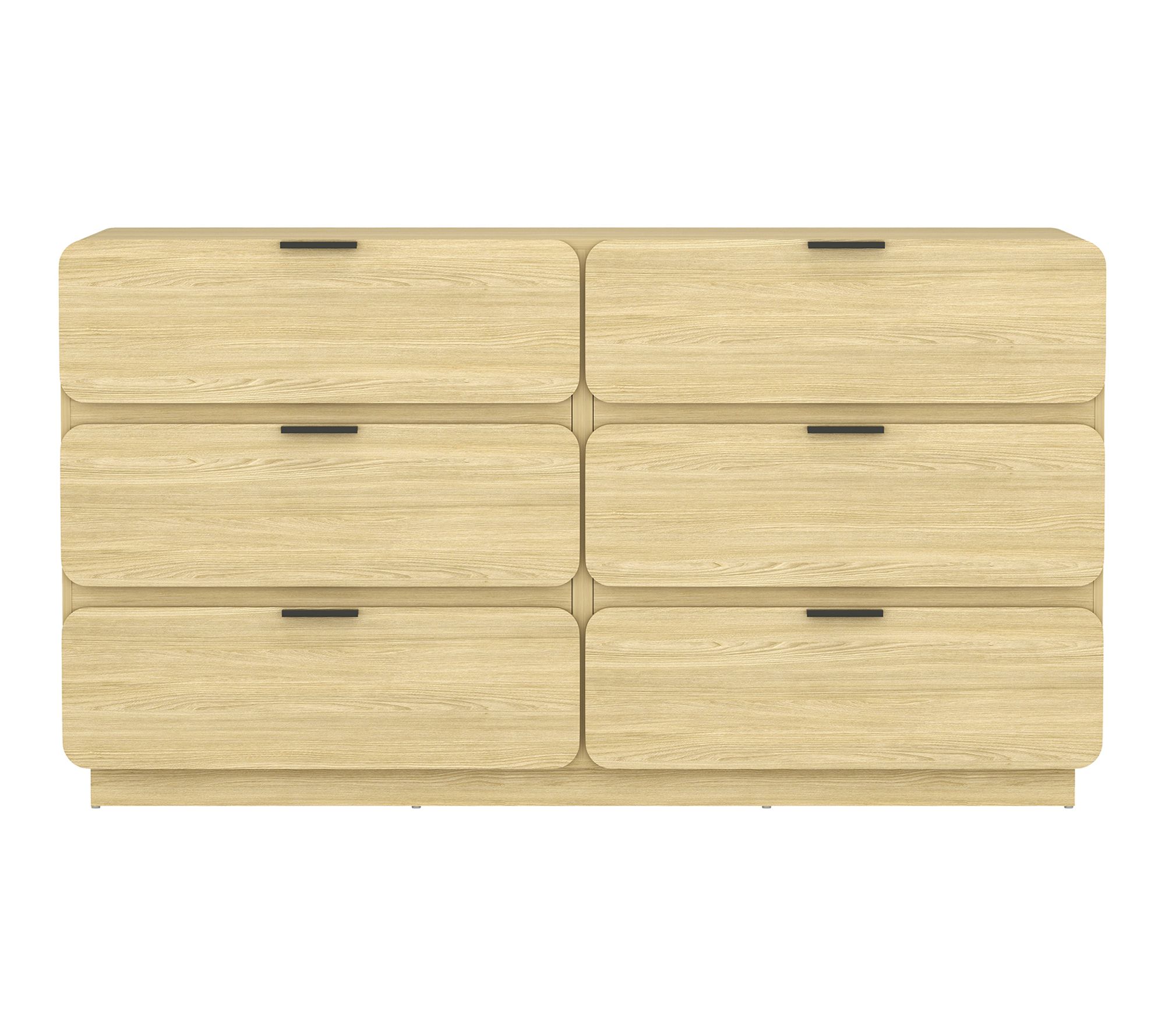 Manhattan Comfort Chrystie 60" Dresser (6-Drawer)