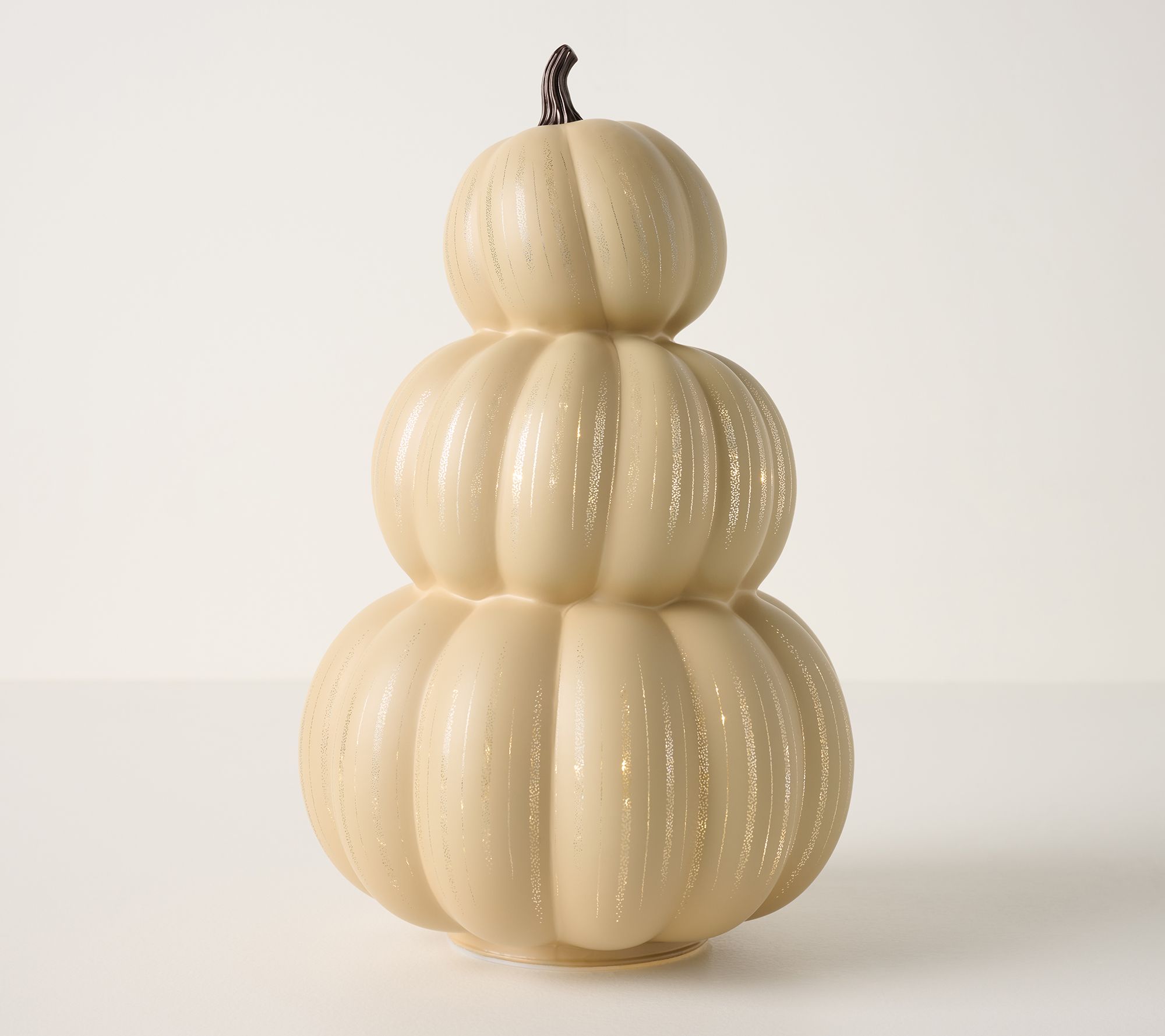 12.5" Starry Night Stacked Pumpkins by Valerie