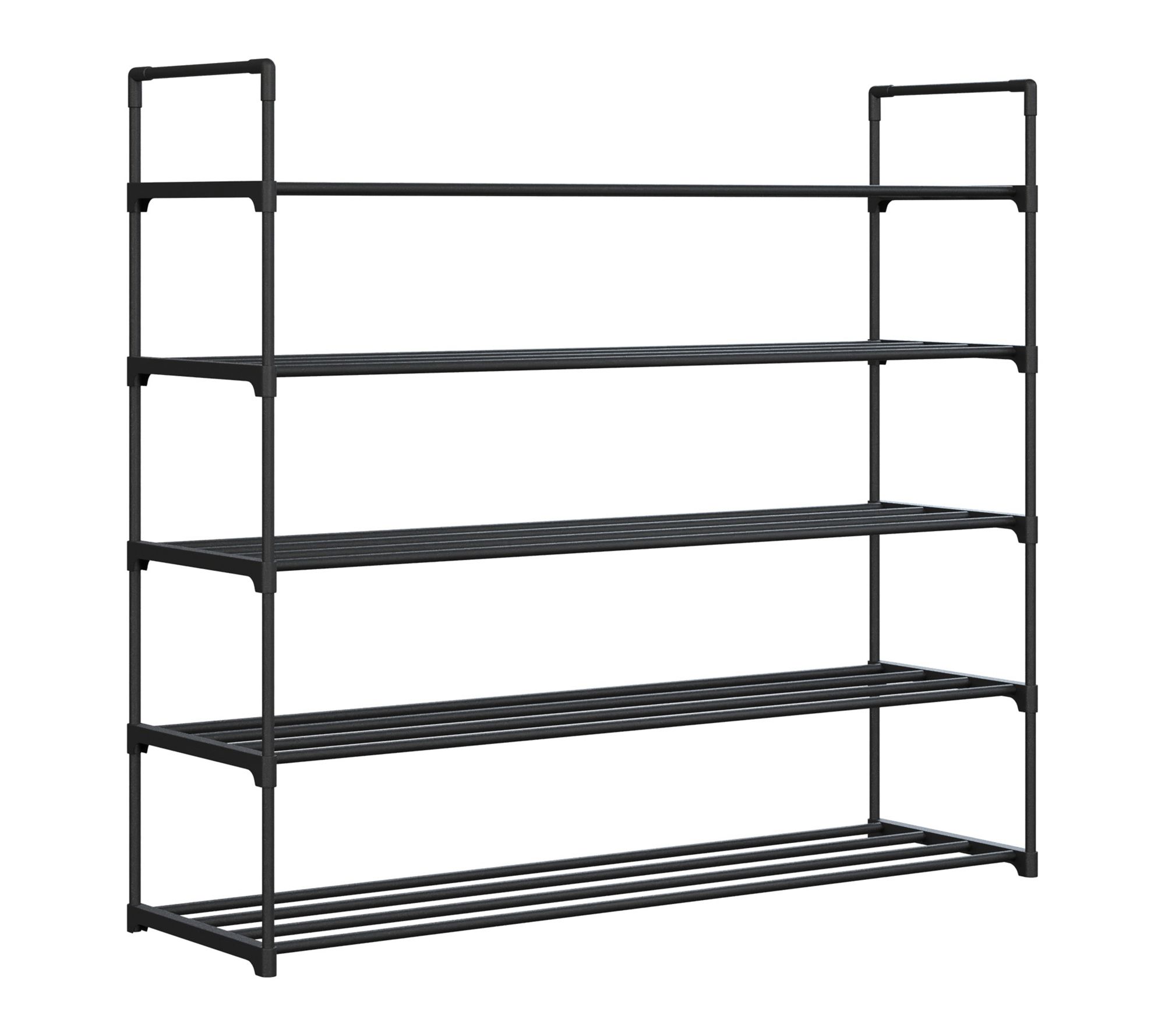 Home-Complete Shoe Storage Rack 5-Tier Shoe Organizer