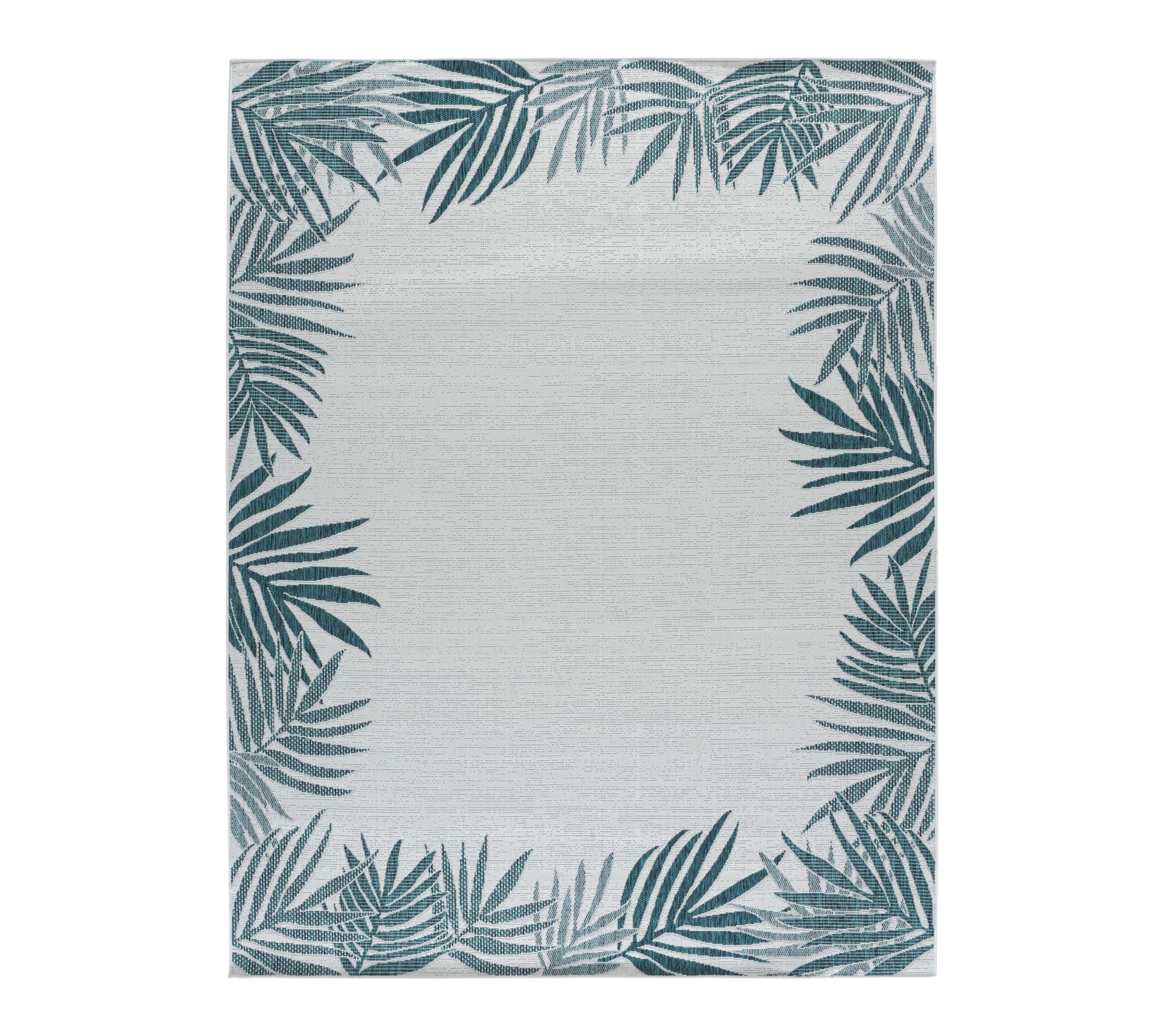 Beach House Santorini 8' x 10' Outdoor Rug by Valerie