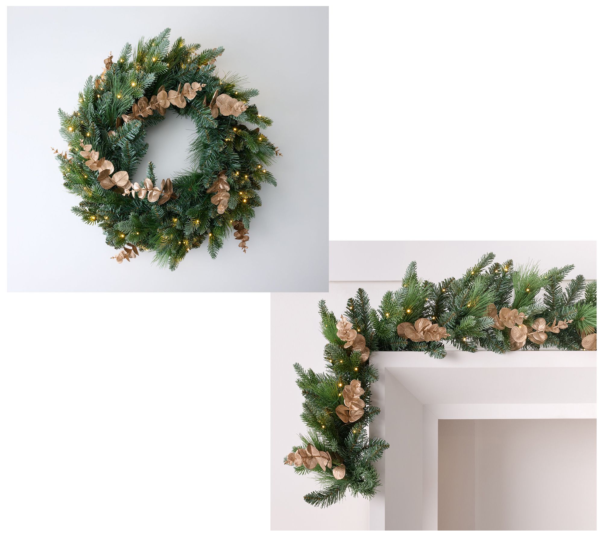 Mixed Tip Greenery with Color Flip LEDs Collection by Mally Roncal