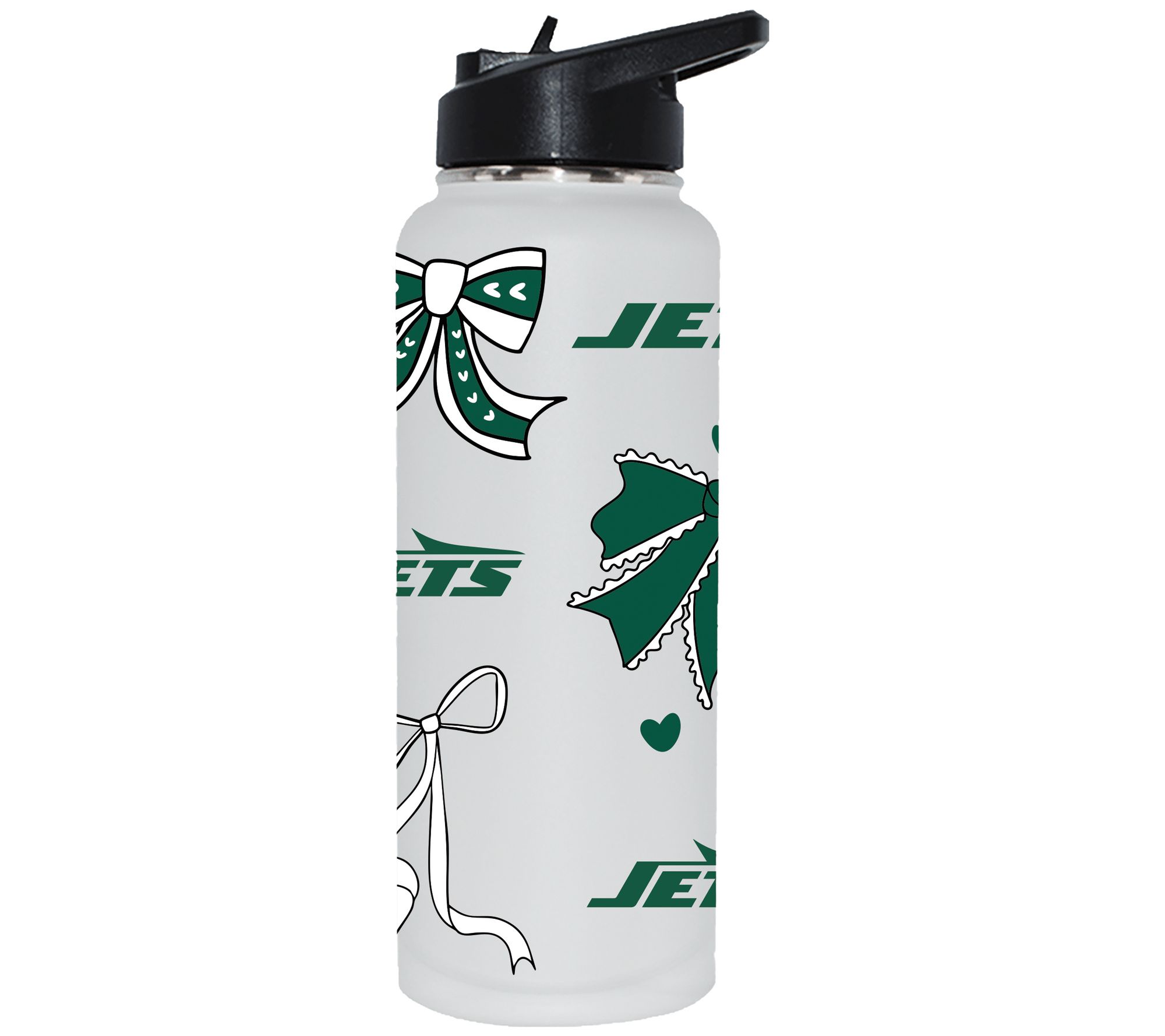 Memory Company NFL 34oz Bow White Quencher