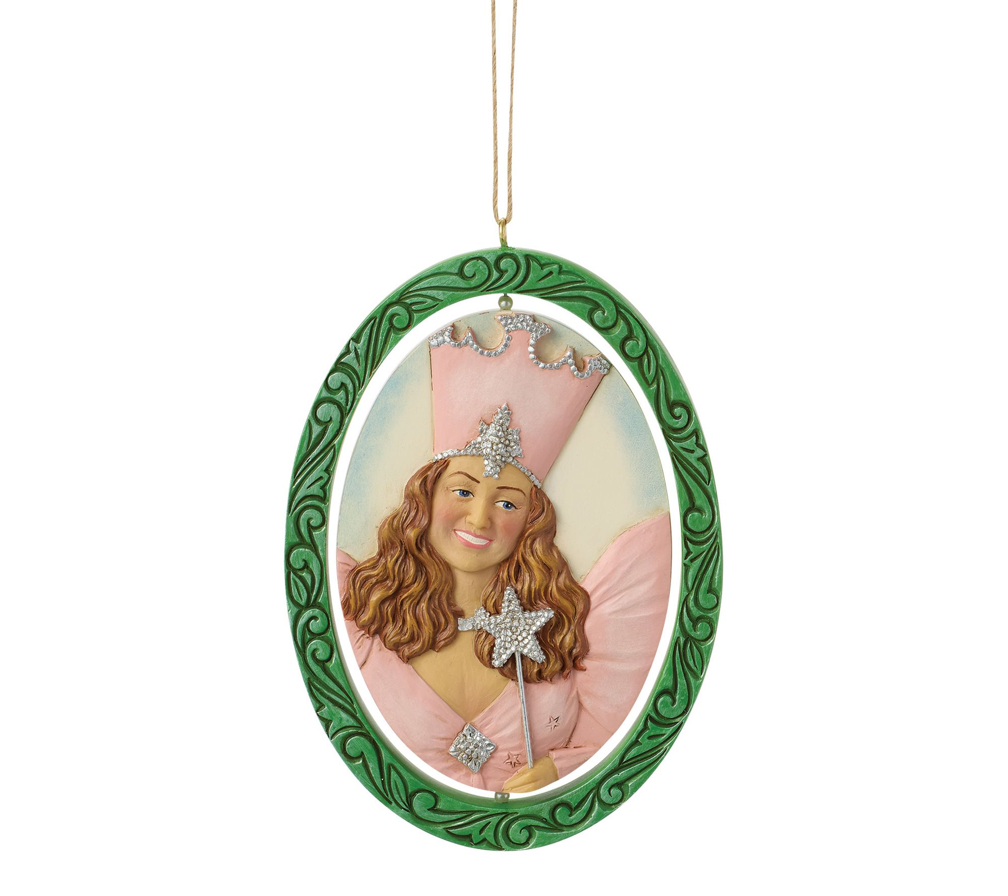 Jim Shore Wizard of Oz Rotating Hanging Ornament 4.7in