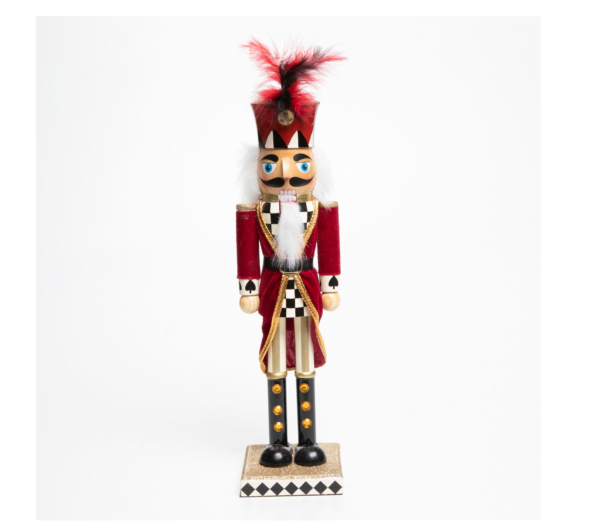 MacKenzie -Childs Castle Guard Nutcracker - Small