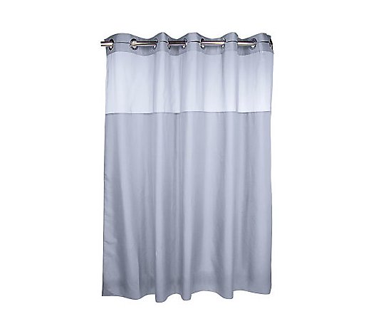 replacement liner for hookless shower curtain