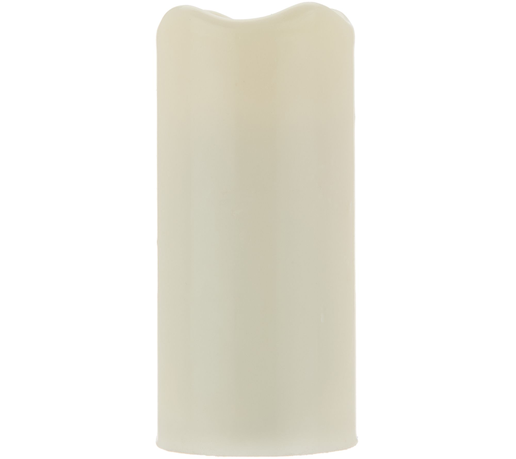 Pacific Accents Set of 6 Melted Top Flameless Votive Candles
