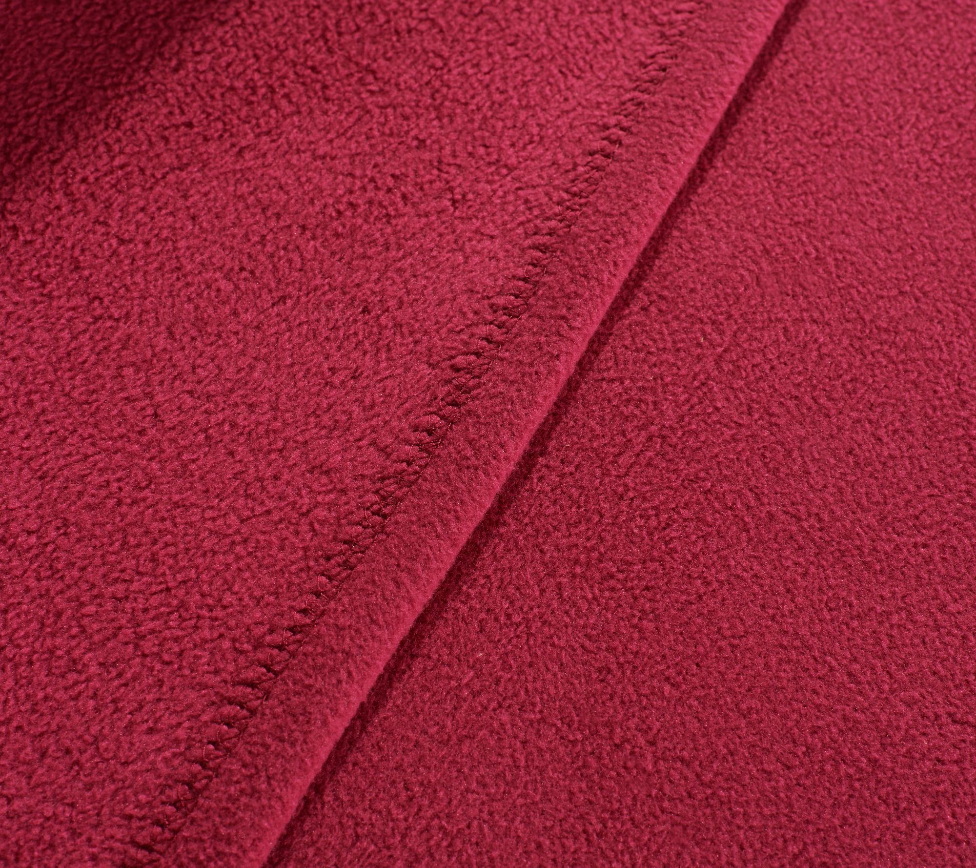 Malden Mills Polar Fleece Solid Blanket by Berkshire Twin