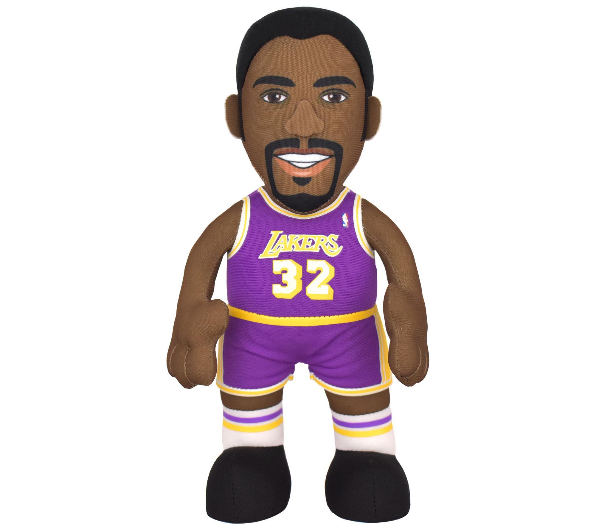 Los Angeles Lakers Magic Johnson 10" Plush Figure