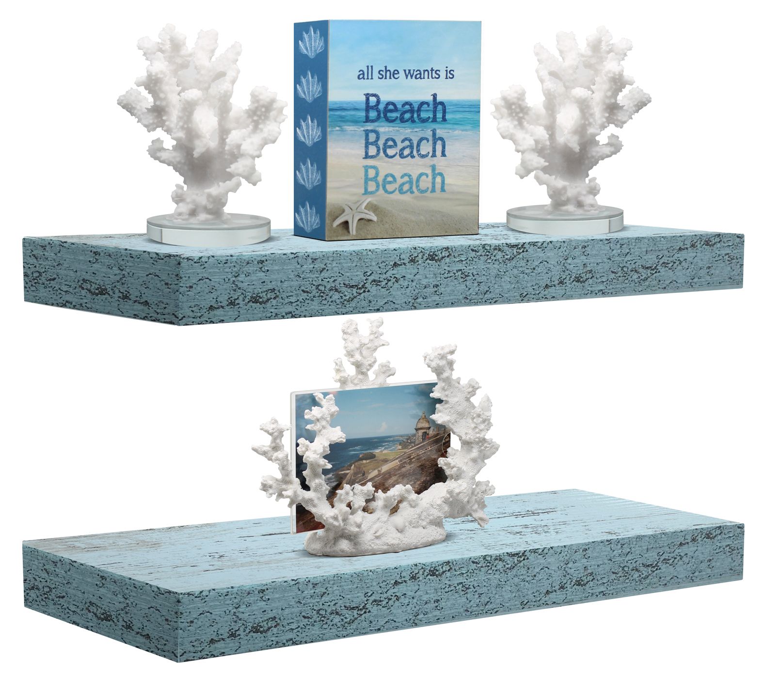 Sorbus Floating Shelf Set - 2 Pack