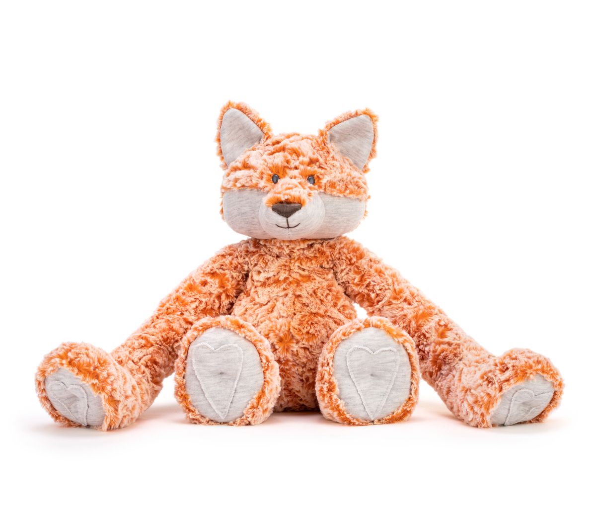 24 inch Fox Weighted Stuffed Animals,Soft Weighted Stuffed Animals for  Anxiety,Fox Stuffed Hugging Plush Animal Toy for Baby,Boys and Girls