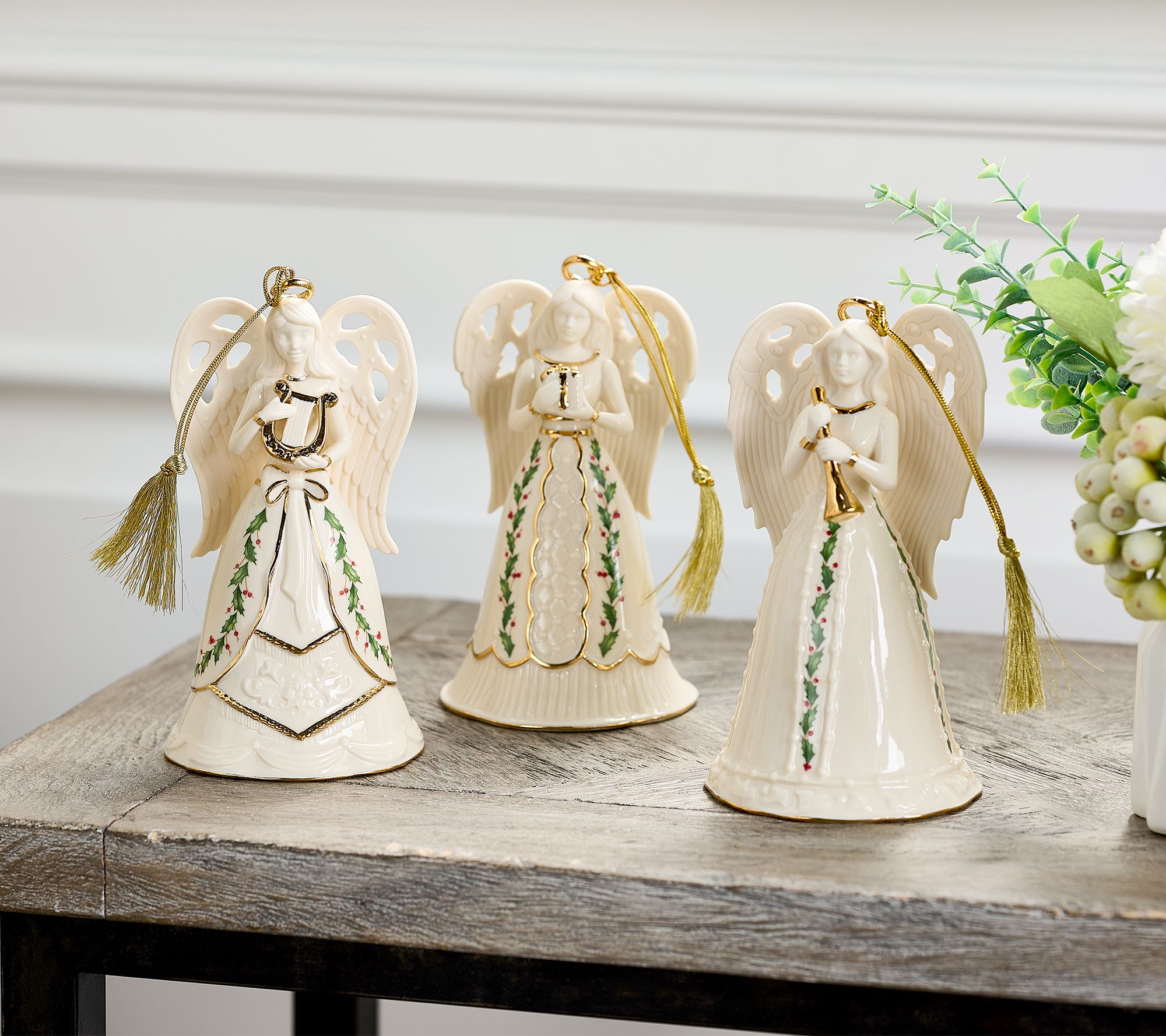 Charming Angel Bell Ornament Kit
