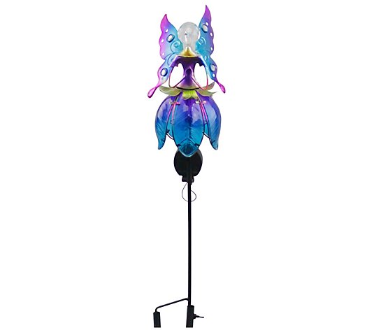 RCS Gifts Stake Solar Magical Fairy