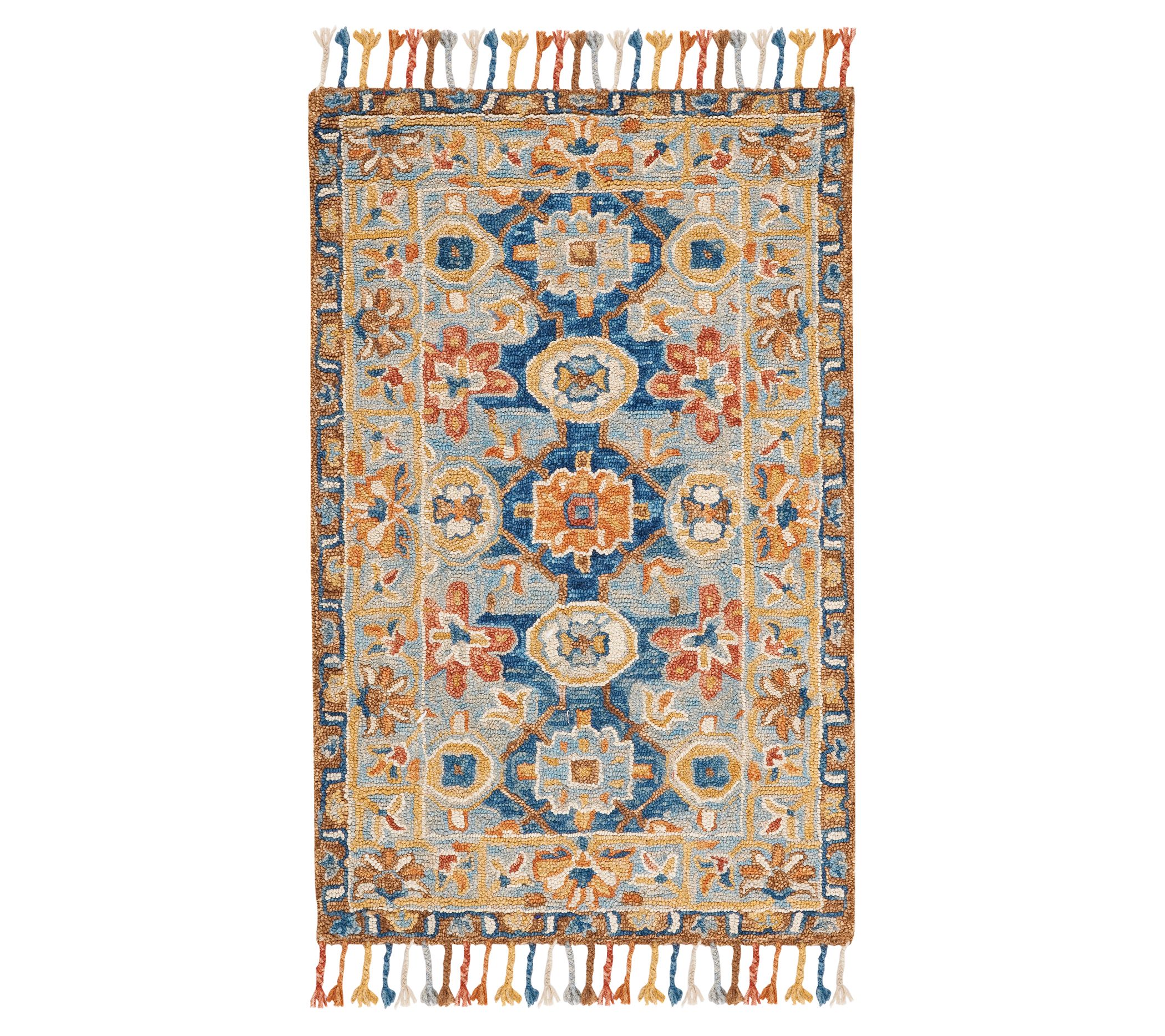Aspen 110 Collection 3' x 5' Wool Rug by Safavi eh