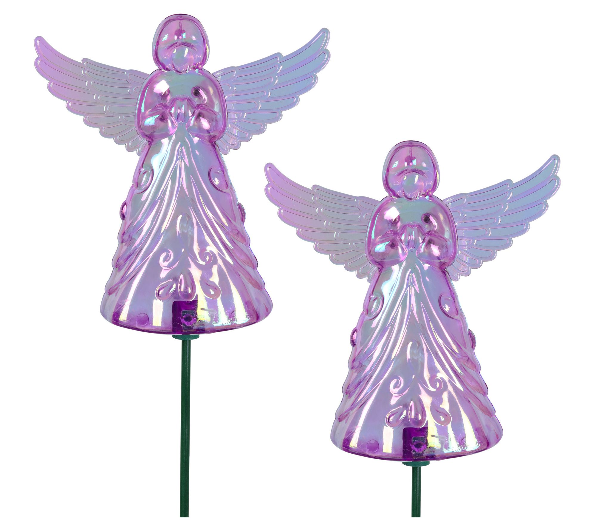 Exhart 2-pc Angel WindyWing Garden Stakes