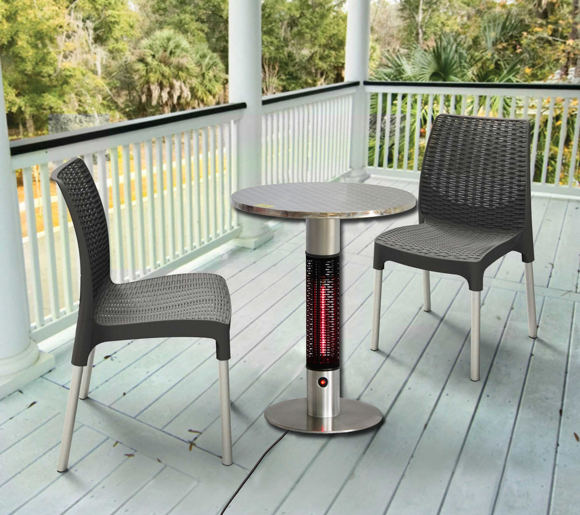 EnerG SS Bistro Table Patio Heater