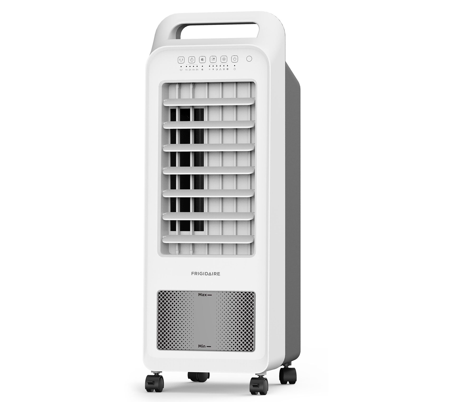 portable evaporative cooling fan