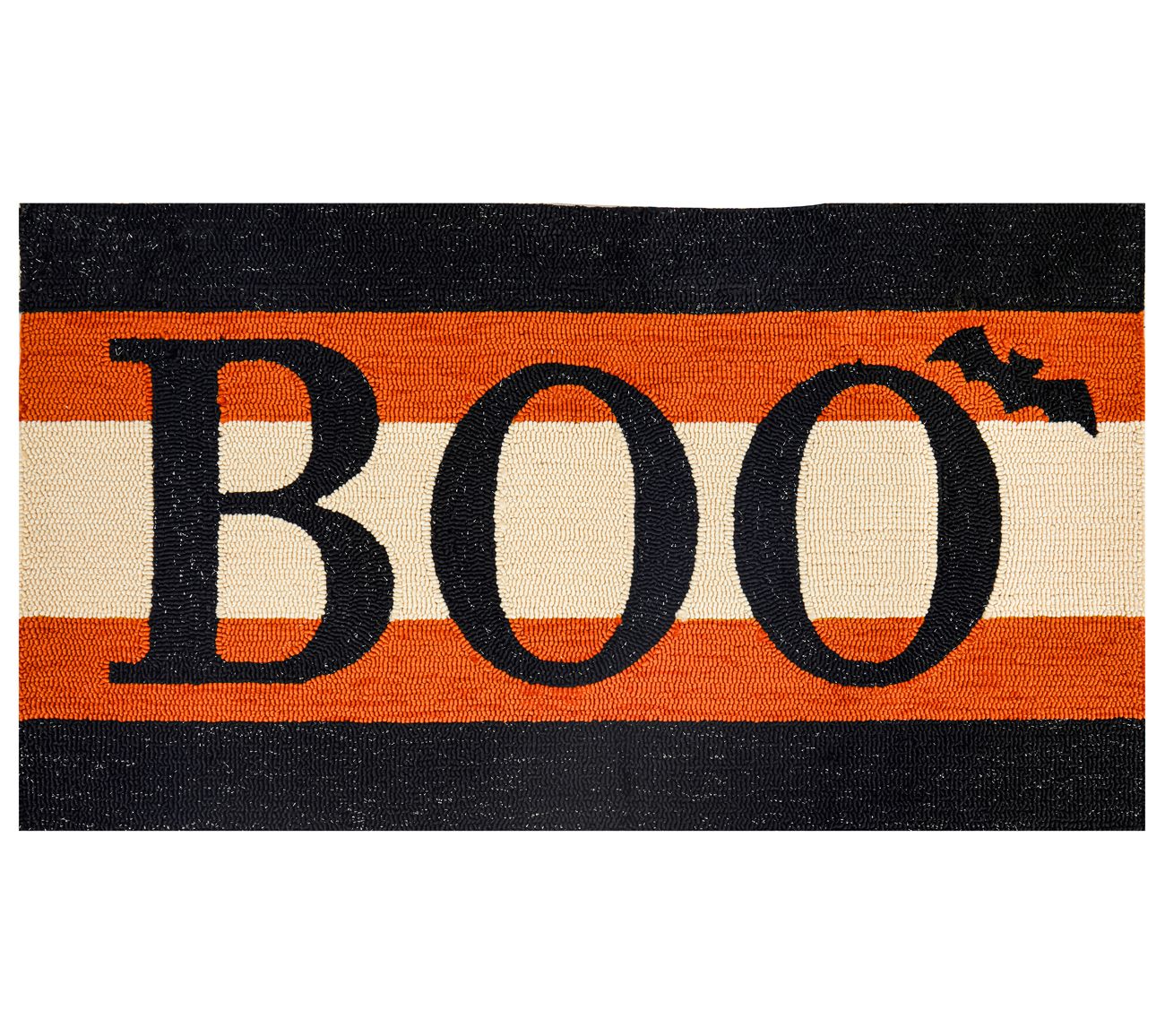 Boo Bat Halloween Coir Doomat