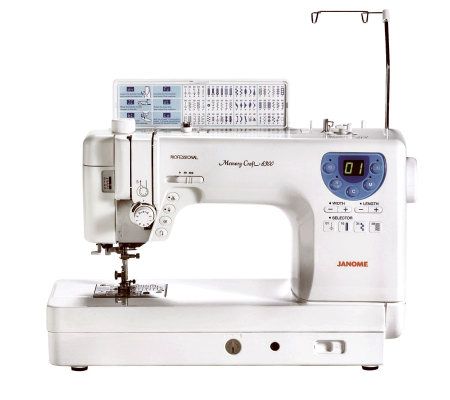 Janome MC-6300P Heavy-Duty Computerized Quilting & Sewing - Page 1 ...