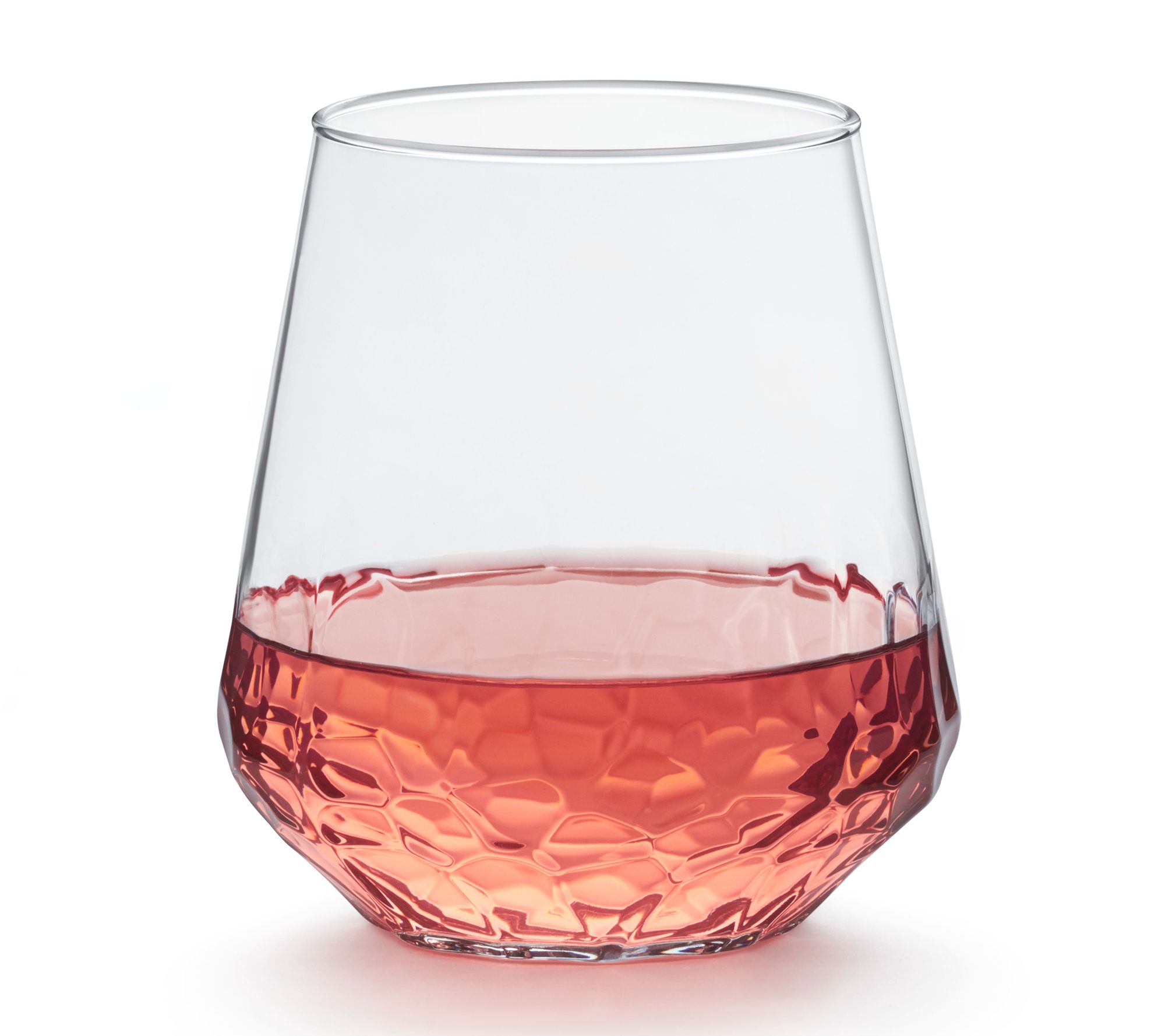 Libbey Signature Greenwich Stemless Wine Gift Set of 4, 18-Ounce