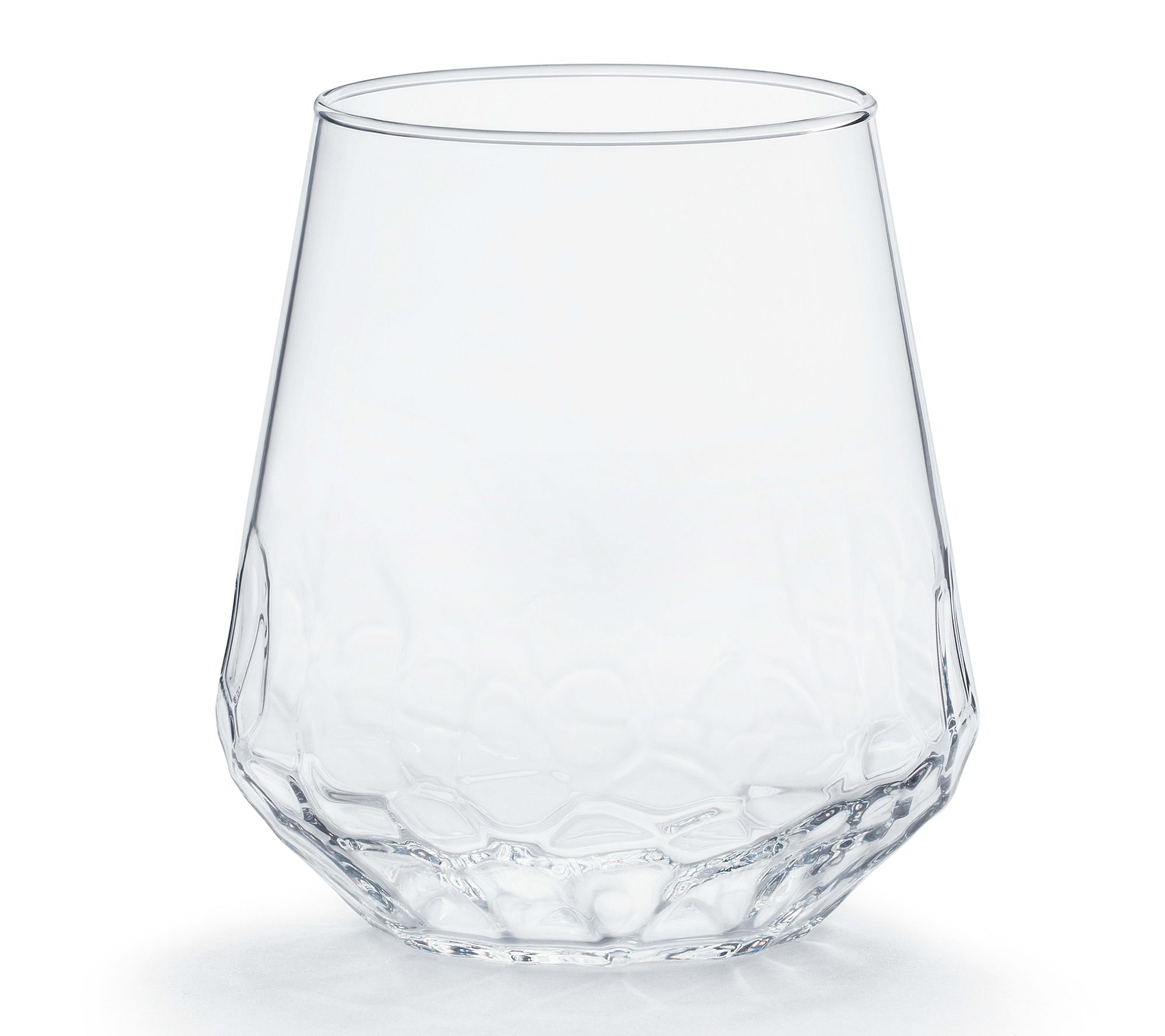 Libbey Signature Greenwich Stemless Wine Glasses, 18-Ounce
