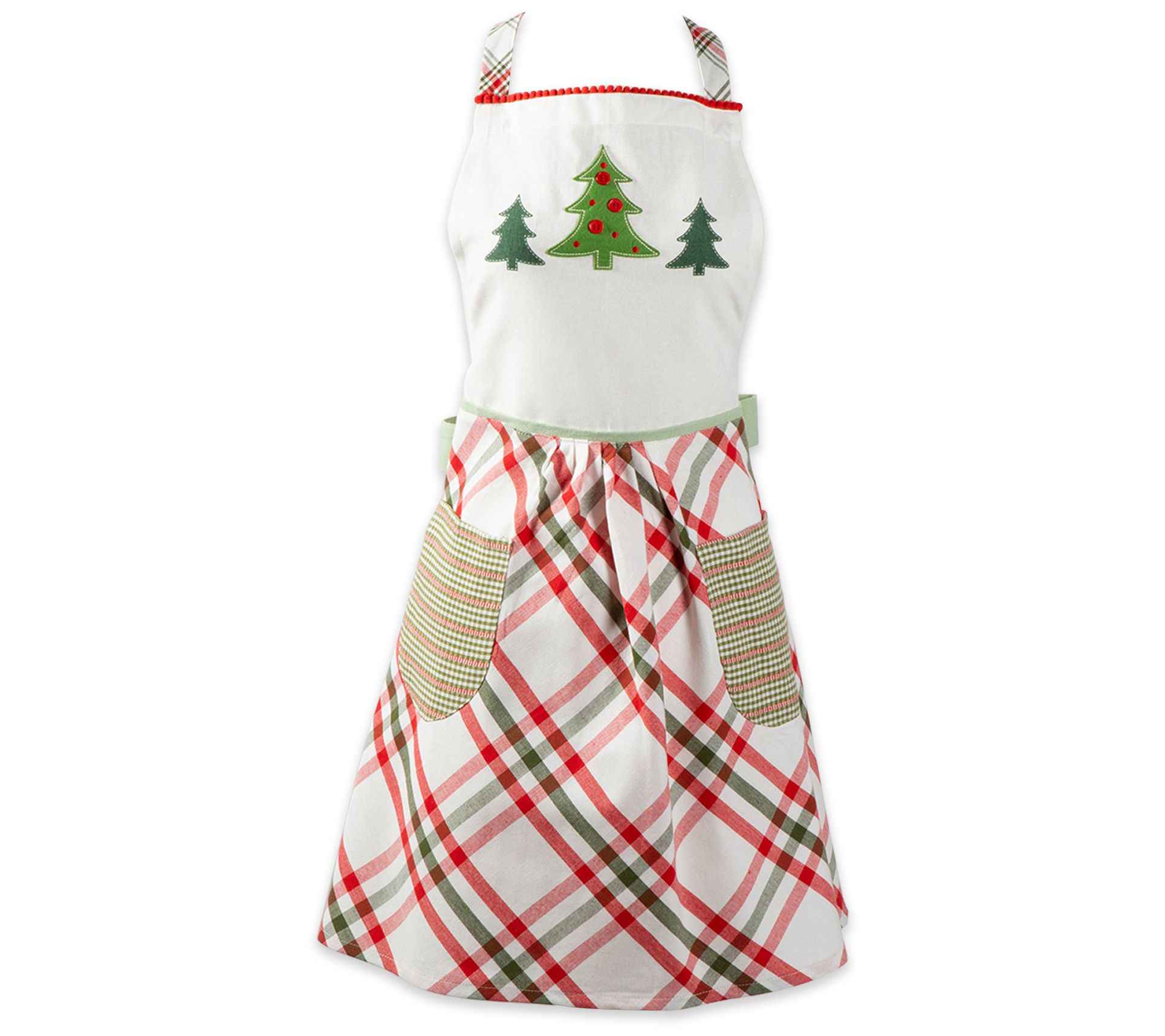 Design Imports Jolly Tree Apron