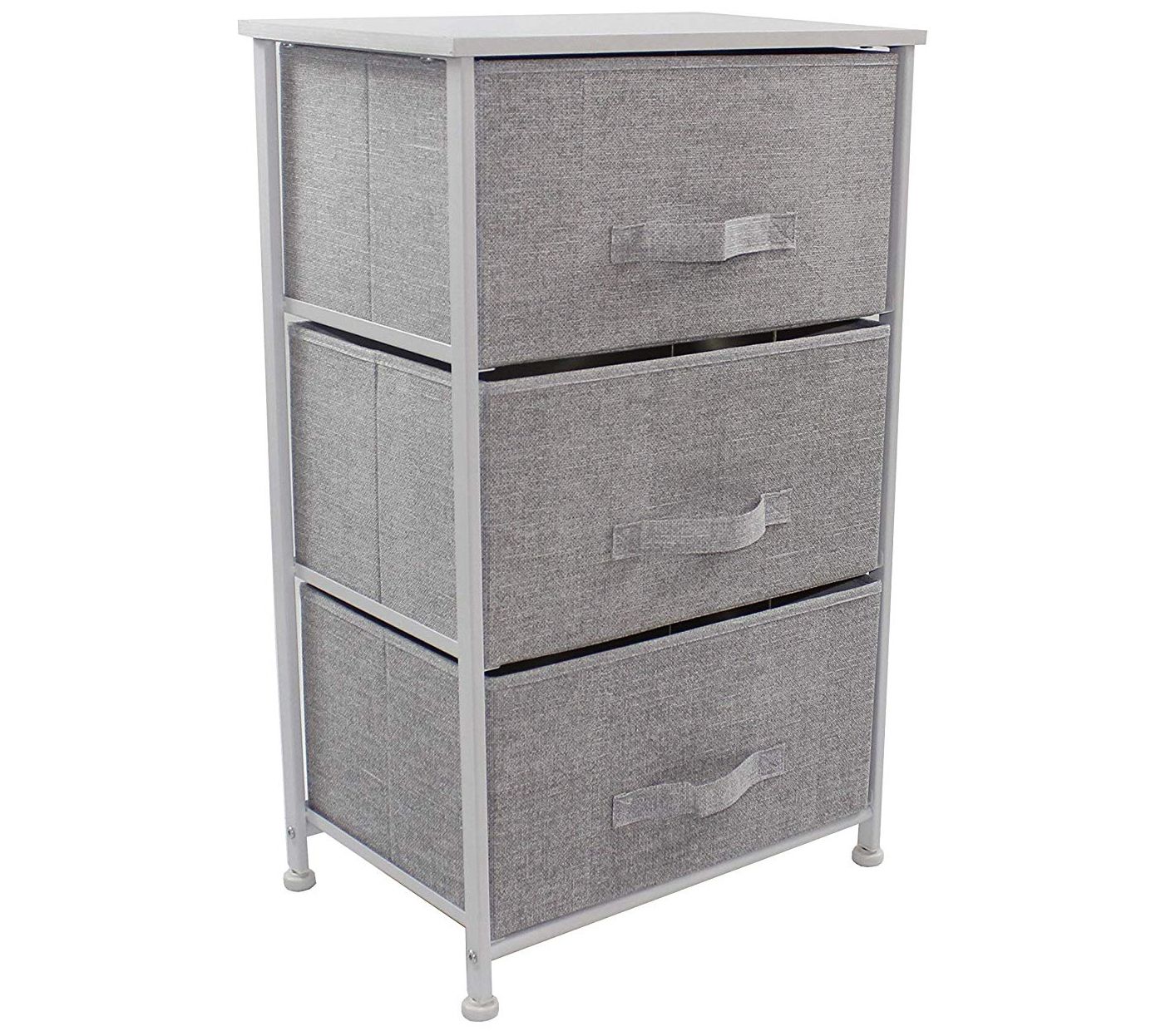 Sorbus Nightstand with 3 Drawers