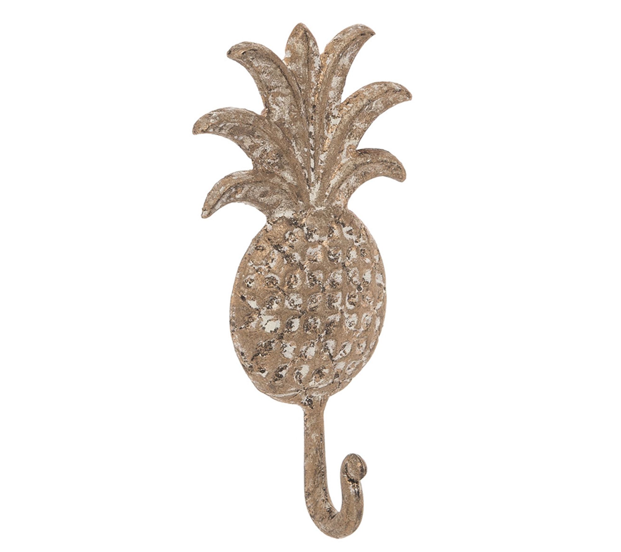 Foreside Home & Garden Pineapple Wall Hook