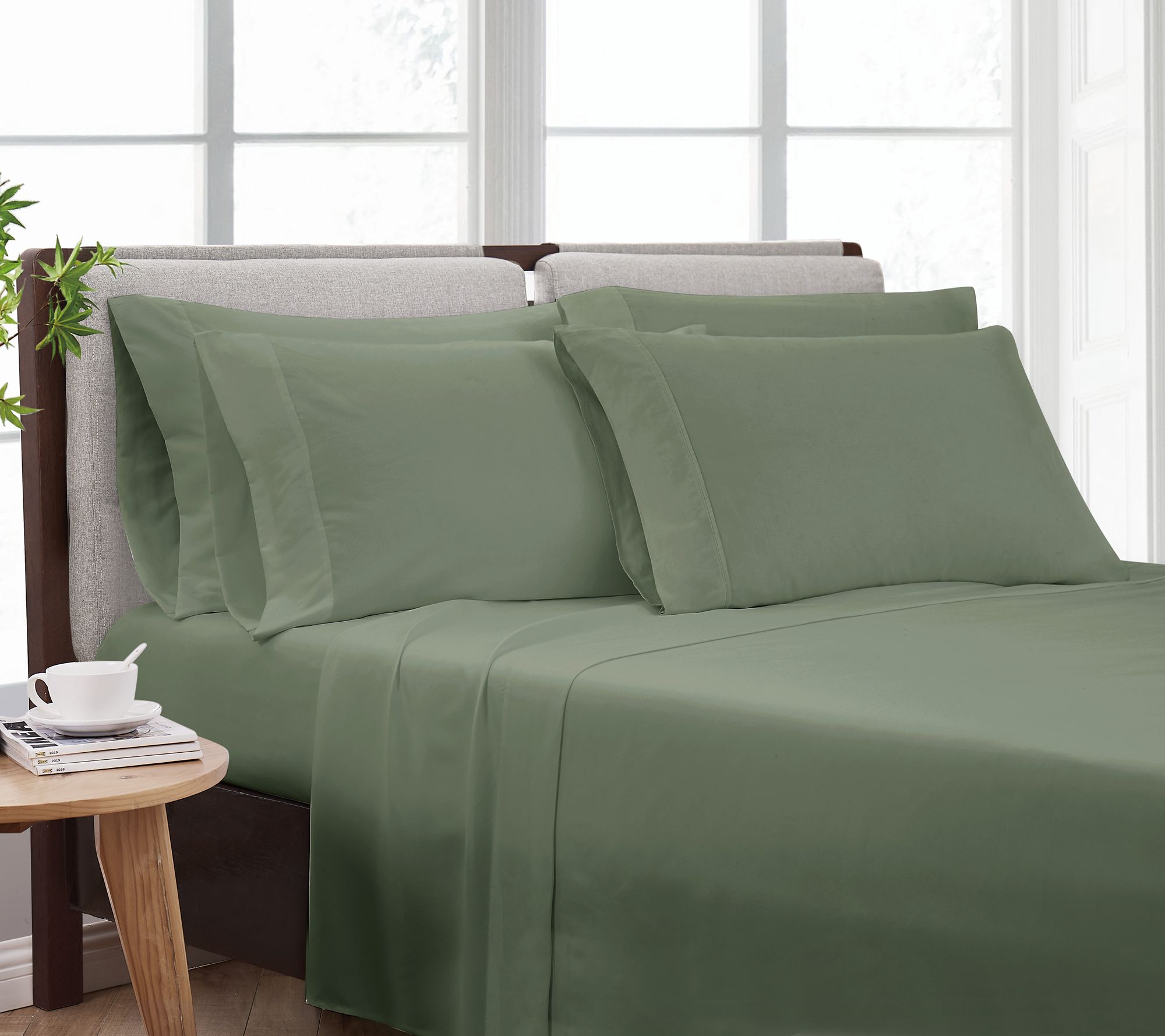 Cannon Heritage Solid Sheet Set Twin Sheet Set